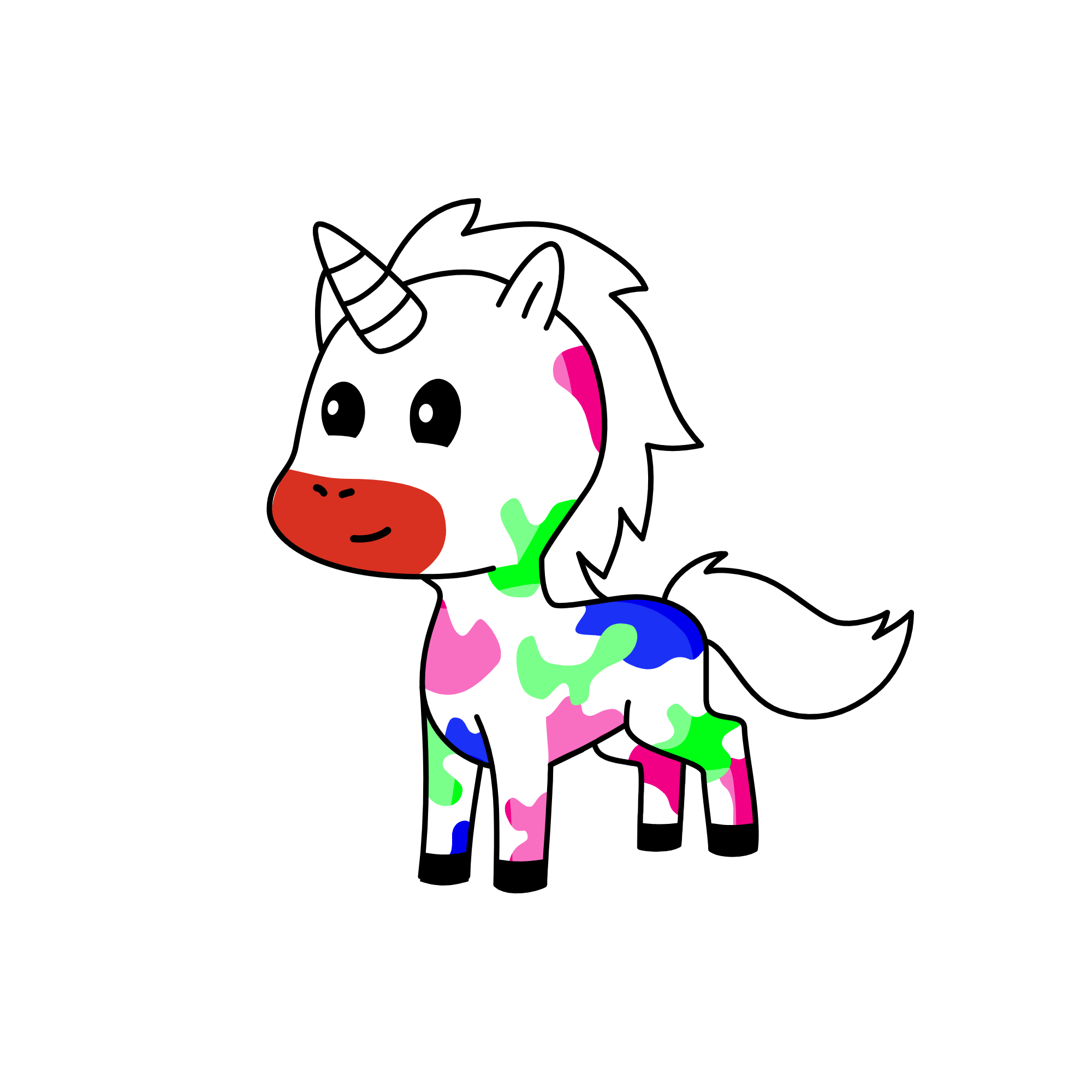 YOYO, the unicorn