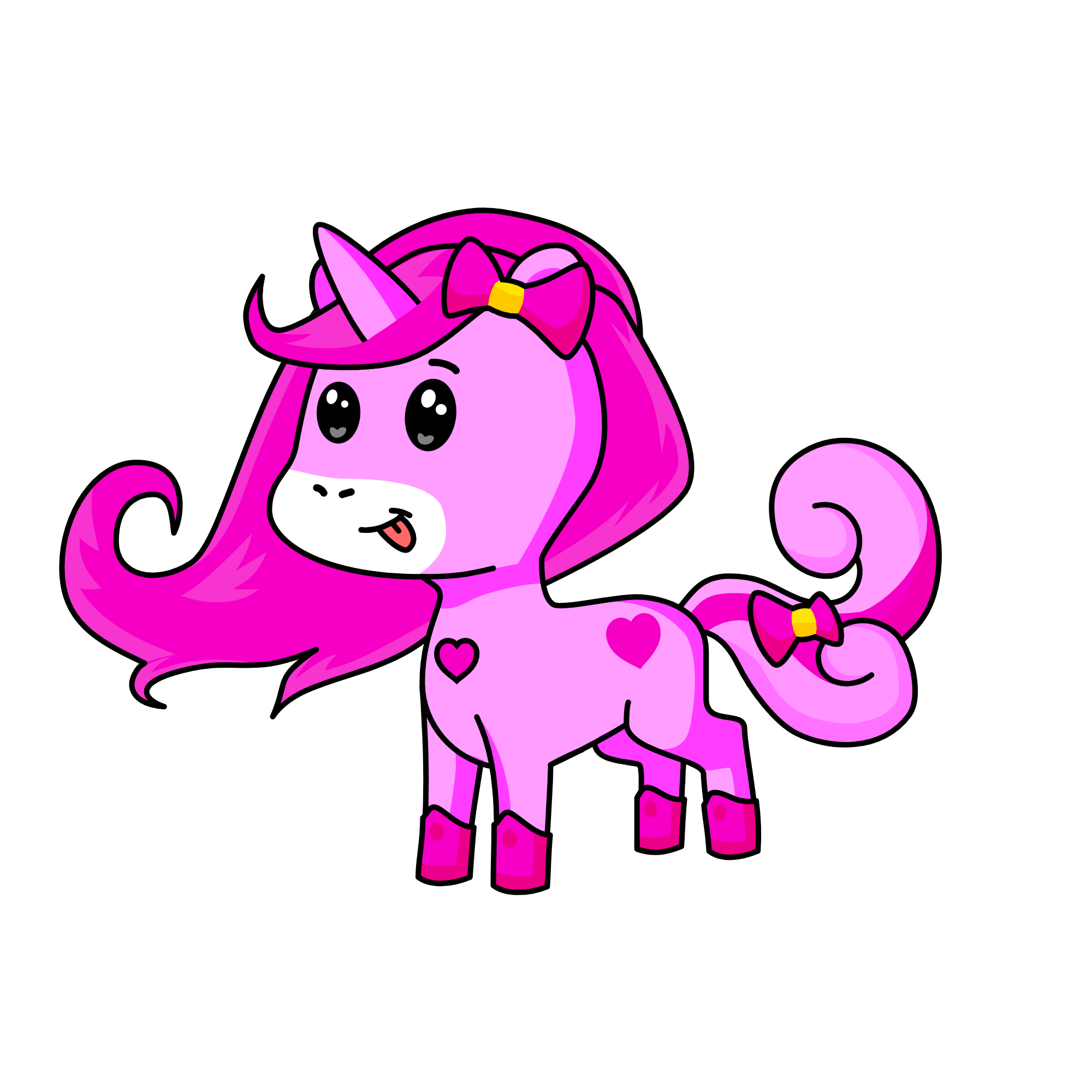 Princess, the unicorn