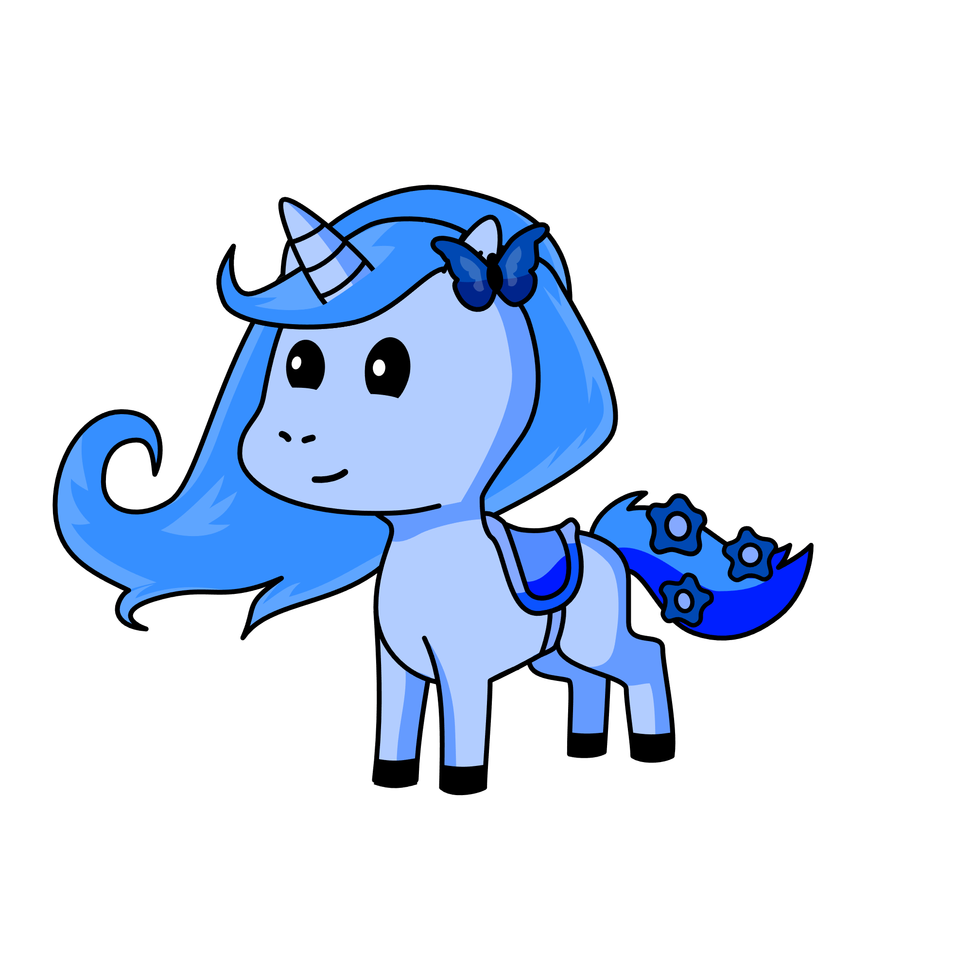 Decendents: Princess chloe, the unicorn