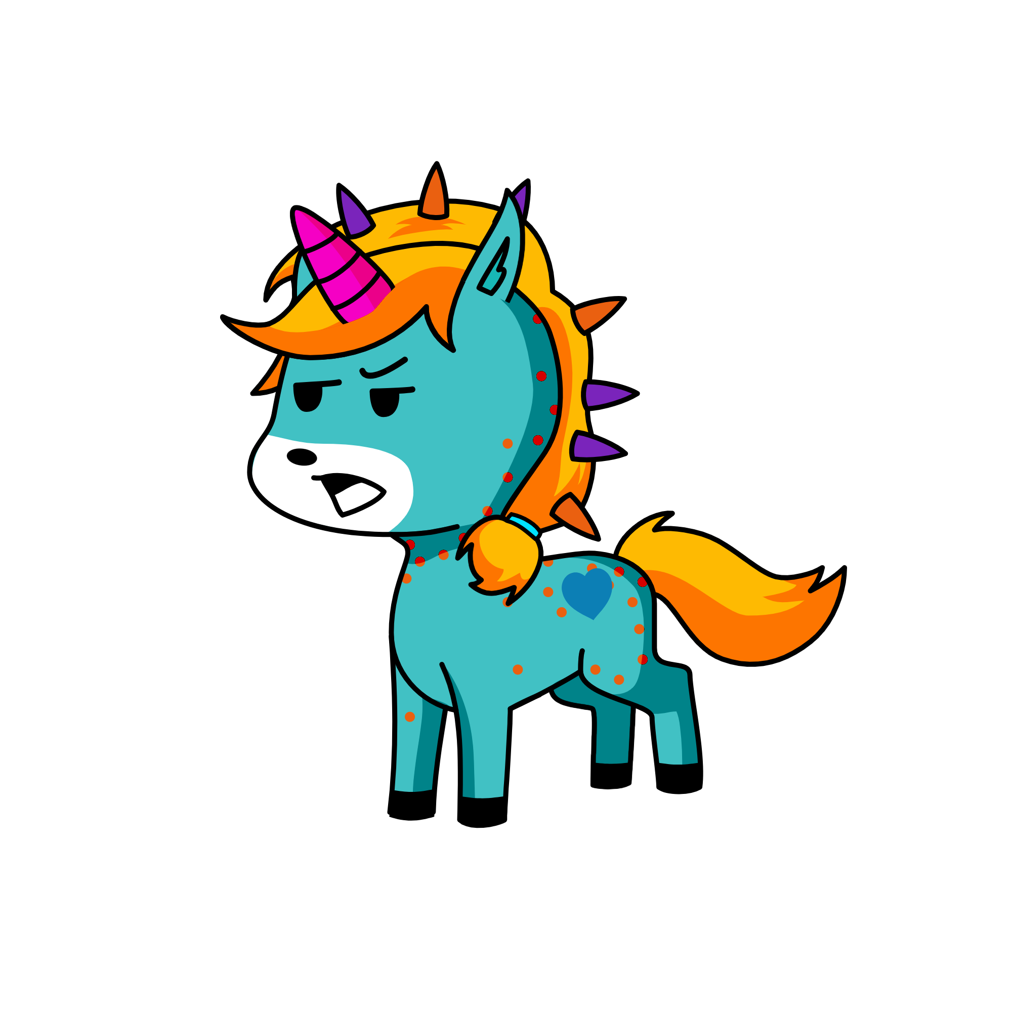 eoochangghii, the unicorn
