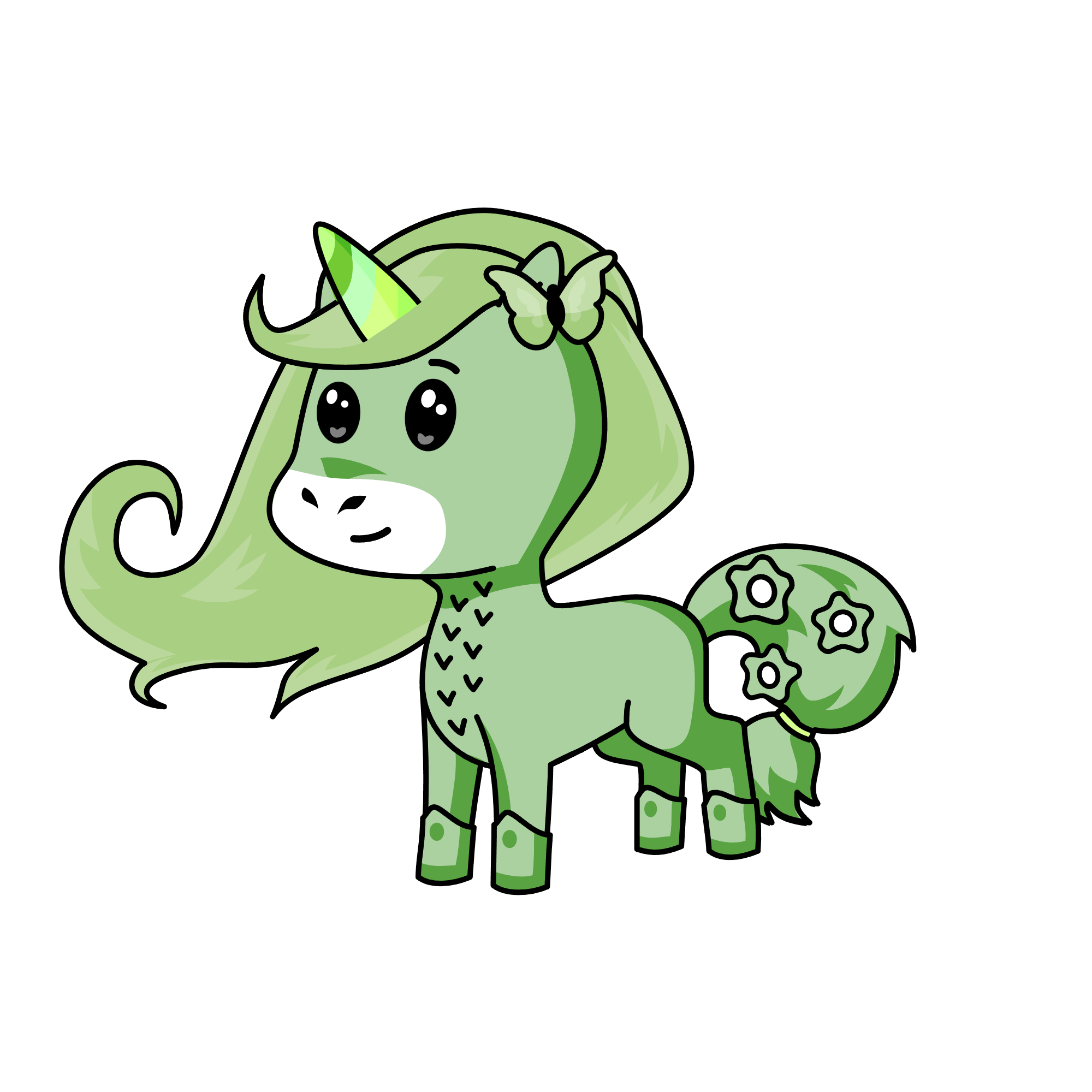 bri bri, the unicorn