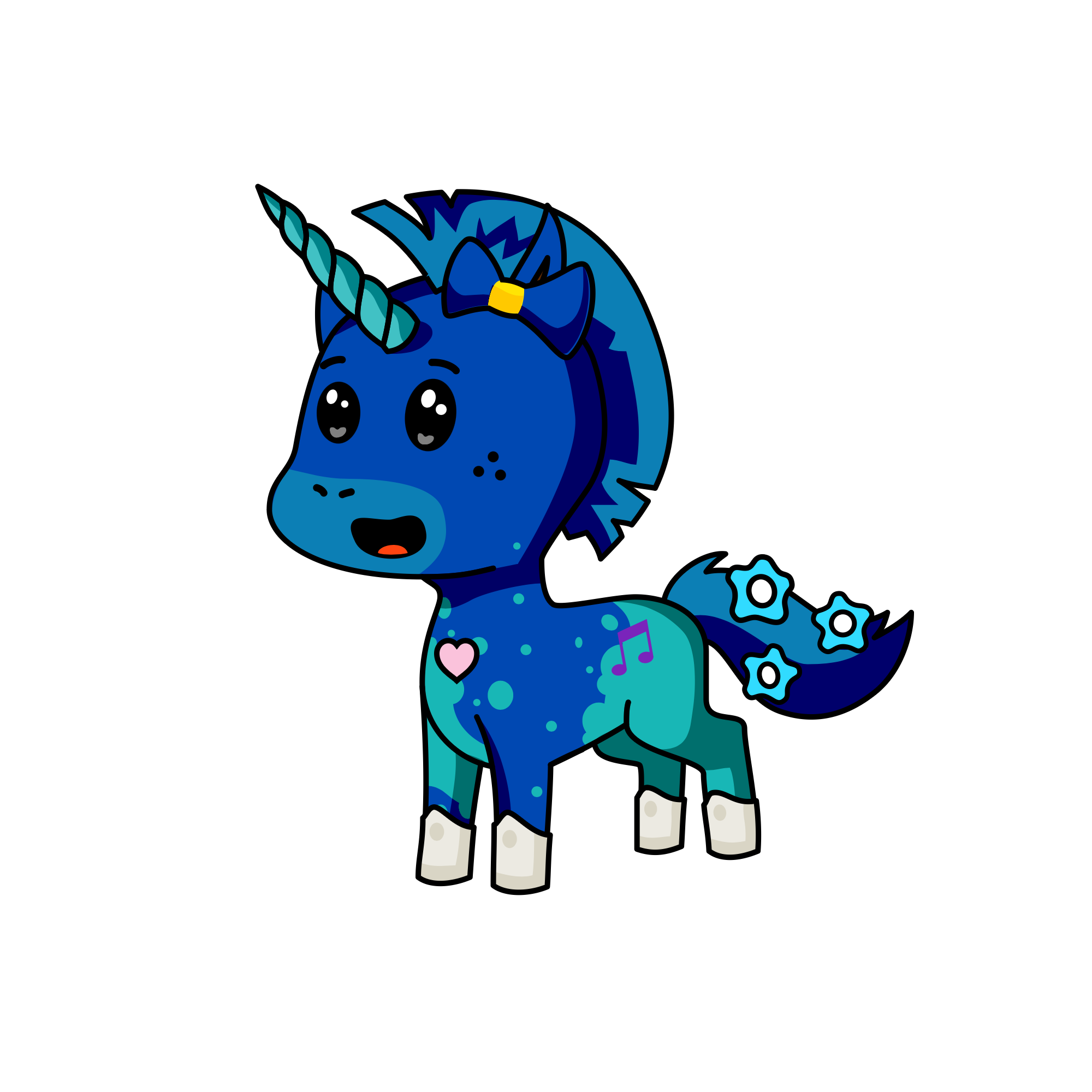 Sarah , the unicorn