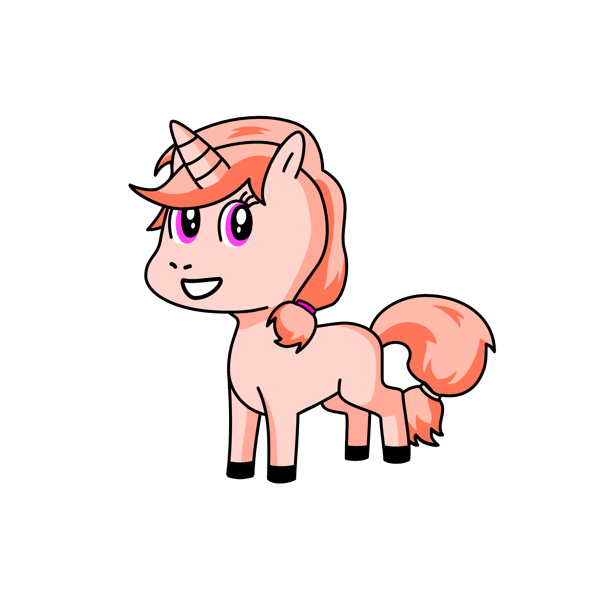 pinky pie, the unicorn