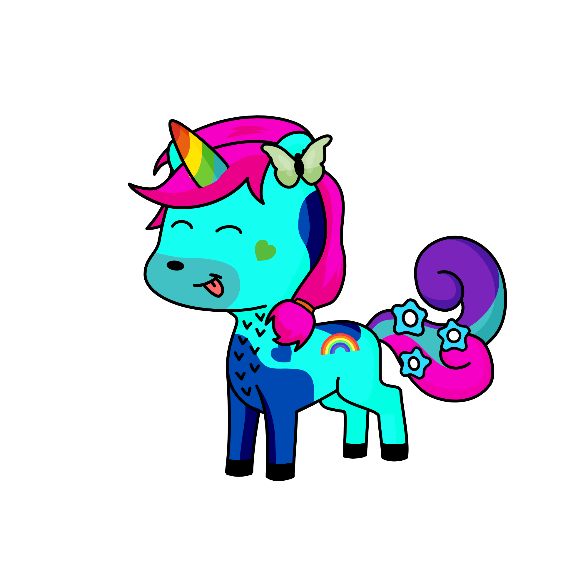 qwerty, the unicorn
