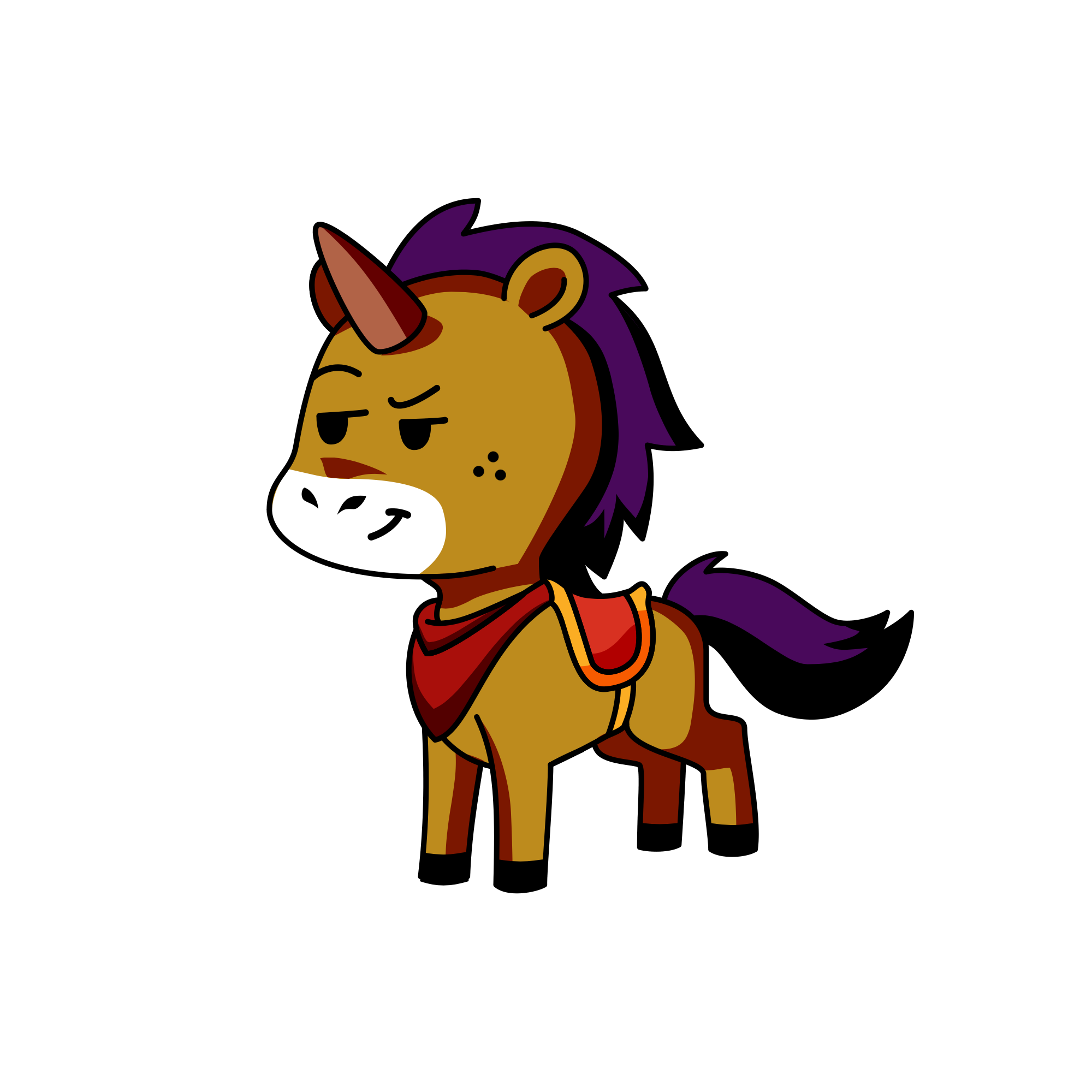 Rocky , the unicorn