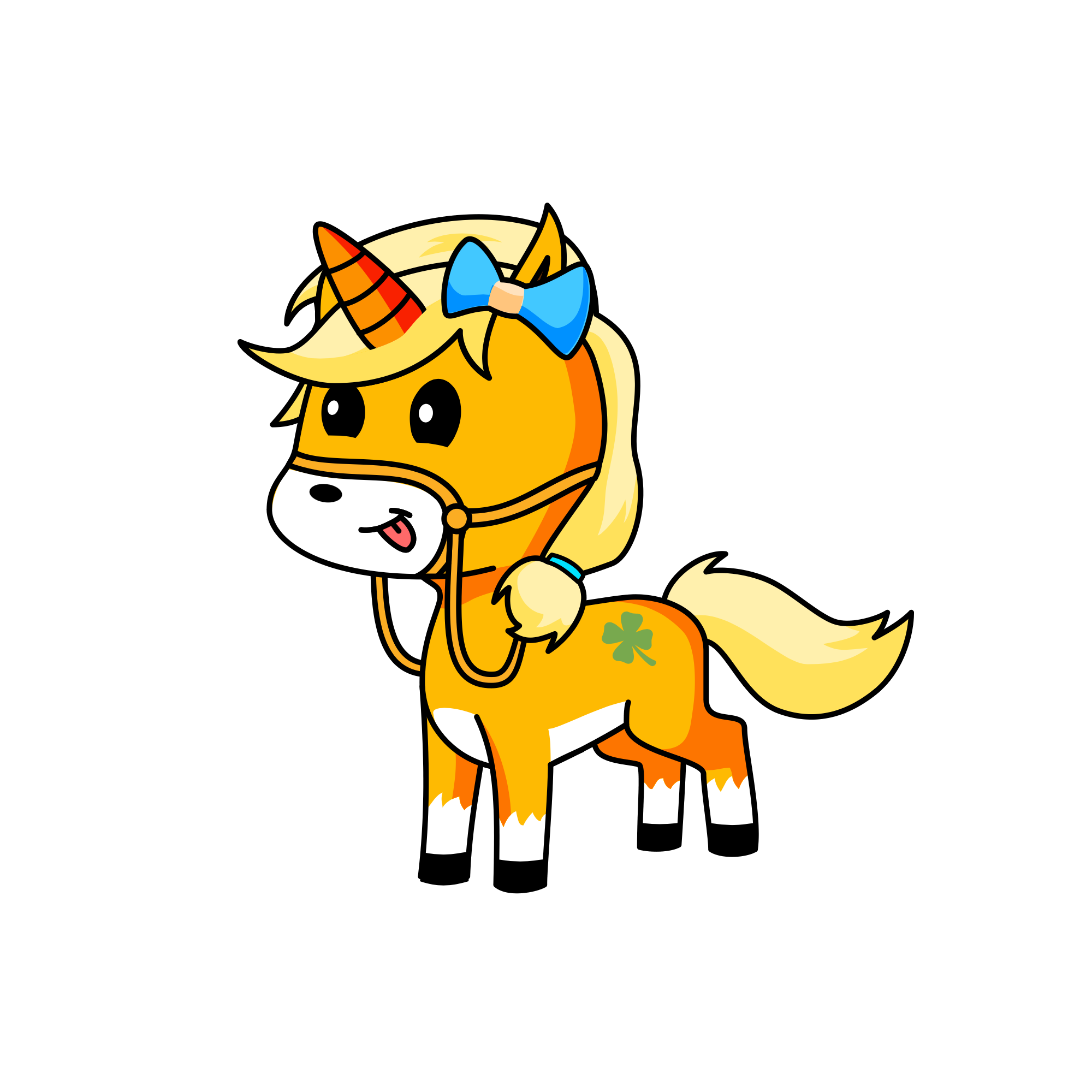 Sam, the unicorn