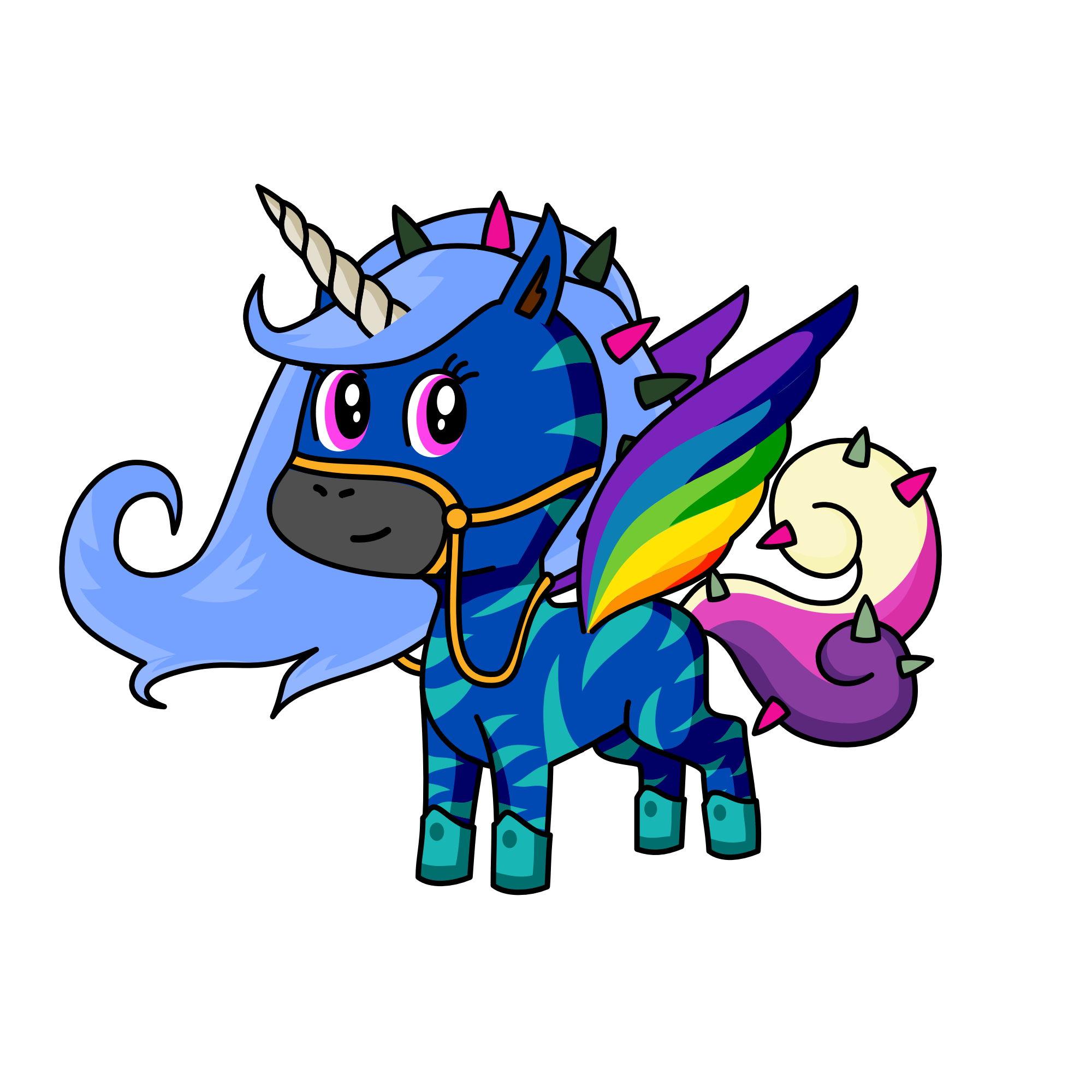 ania, the unicorn