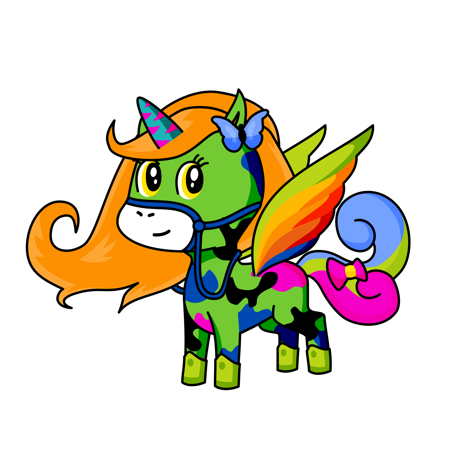 Patricia, the unicorn