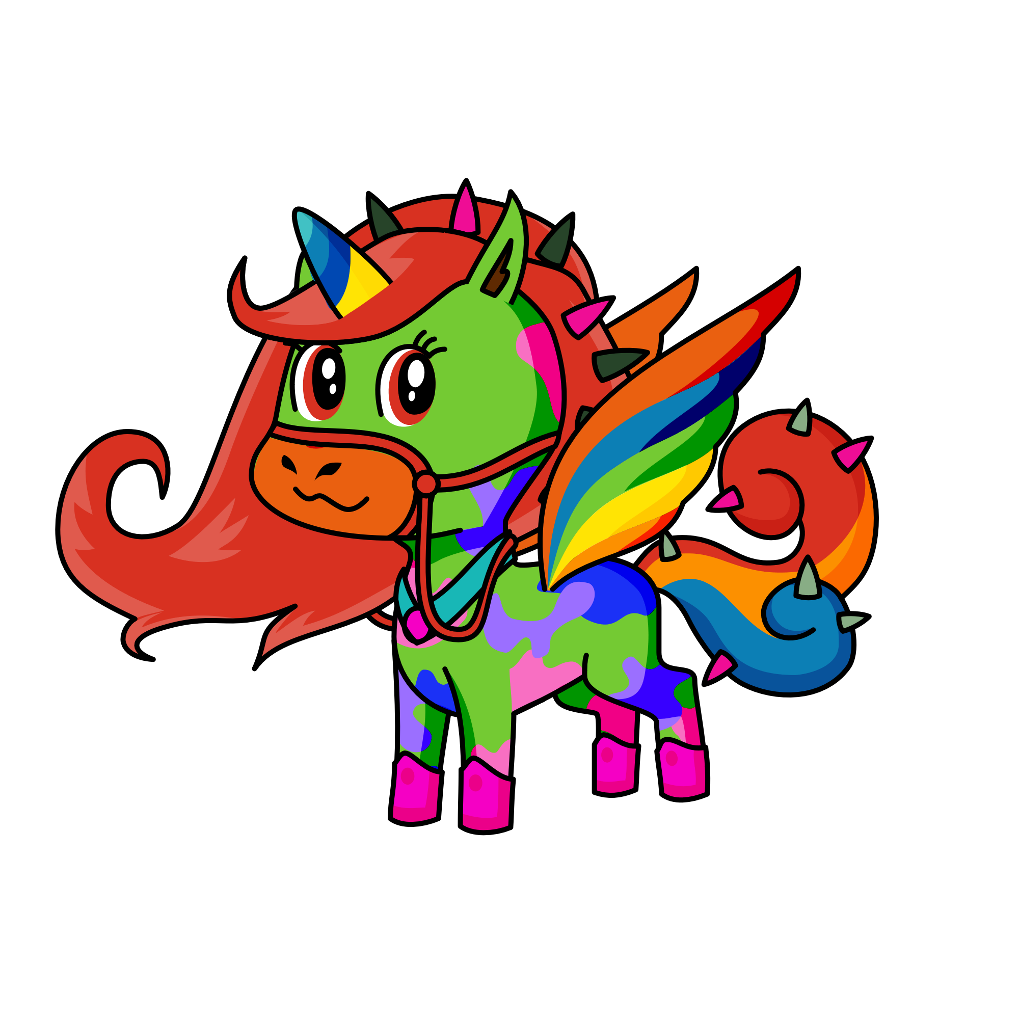 , the unicorn