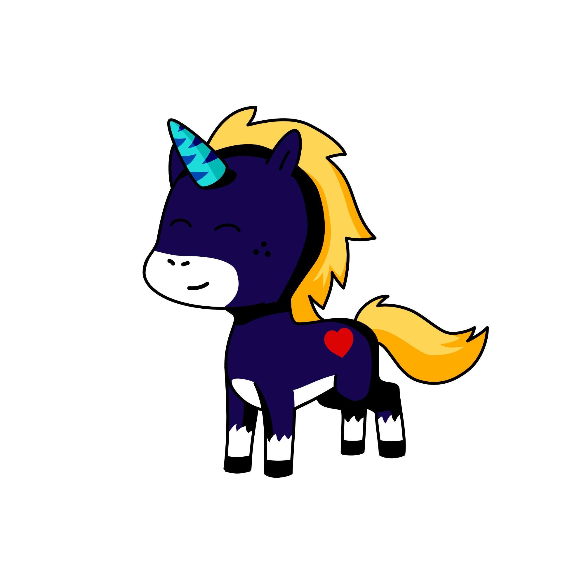 , the unicorn