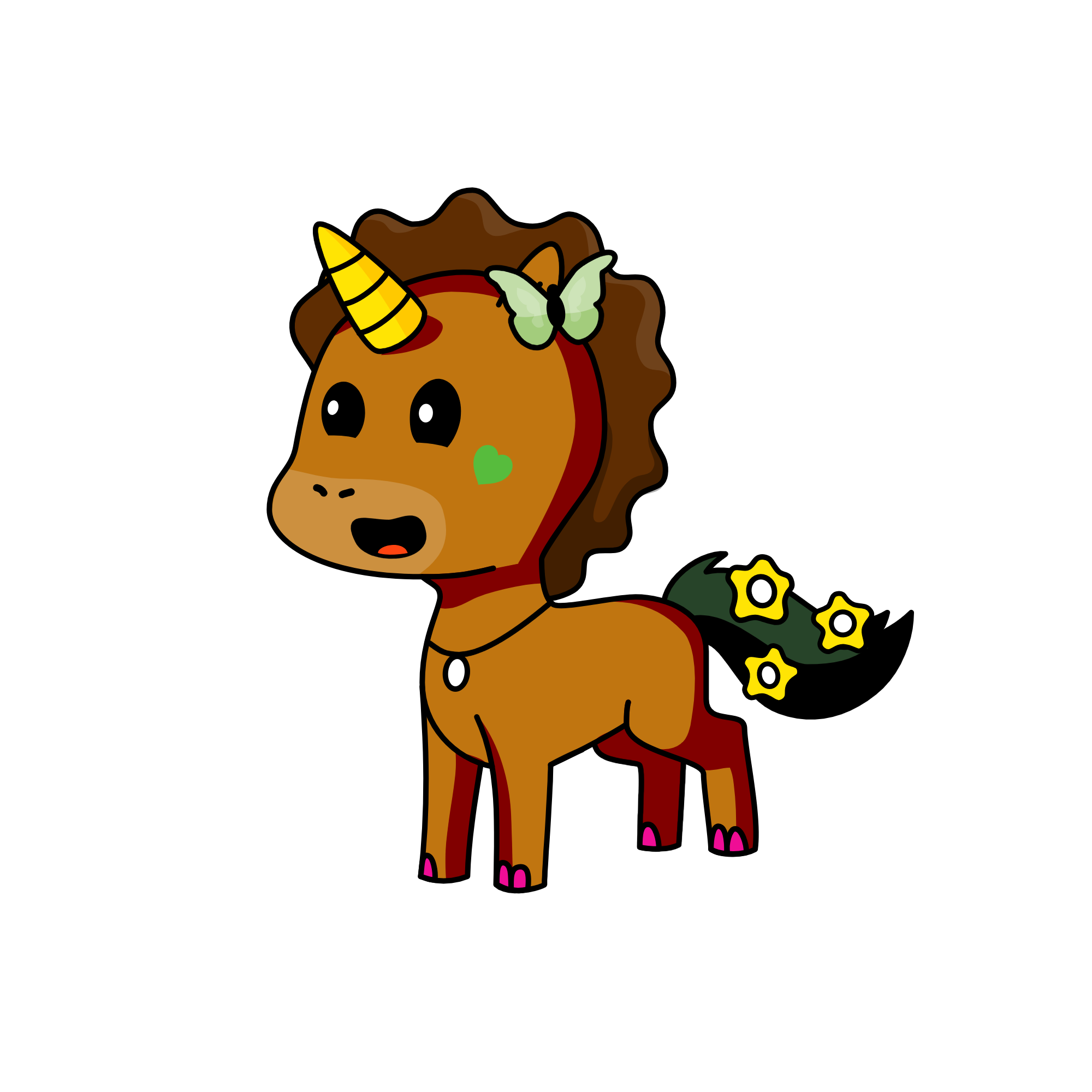 Mona, the unicorn