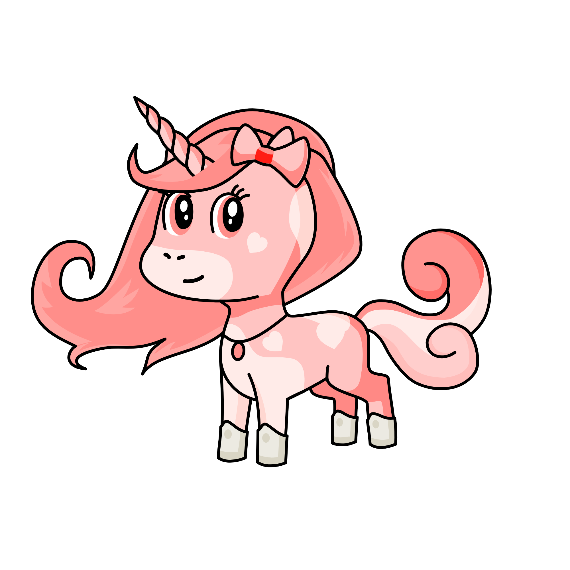 coquet, the unicorn