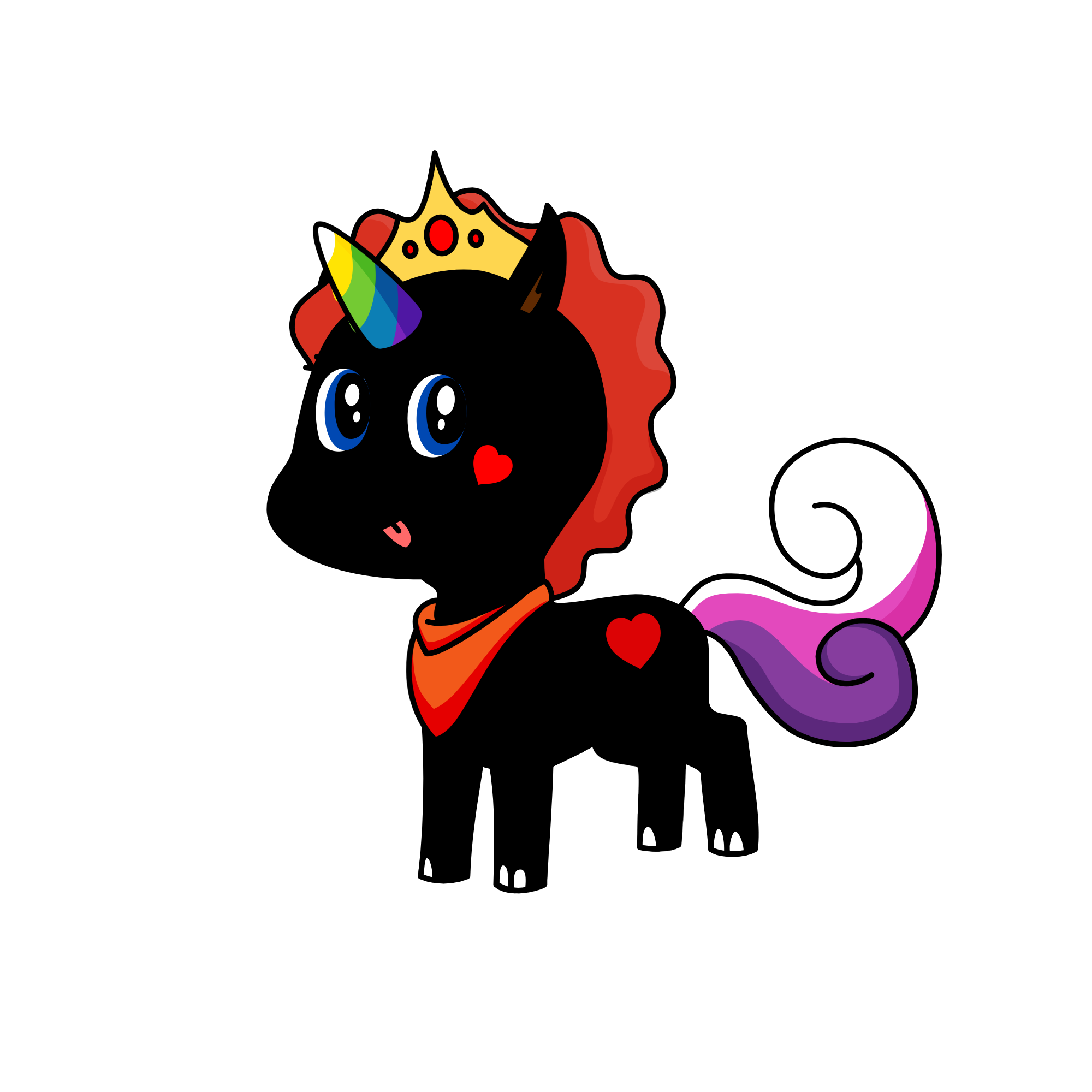 Chigo, the unicorn