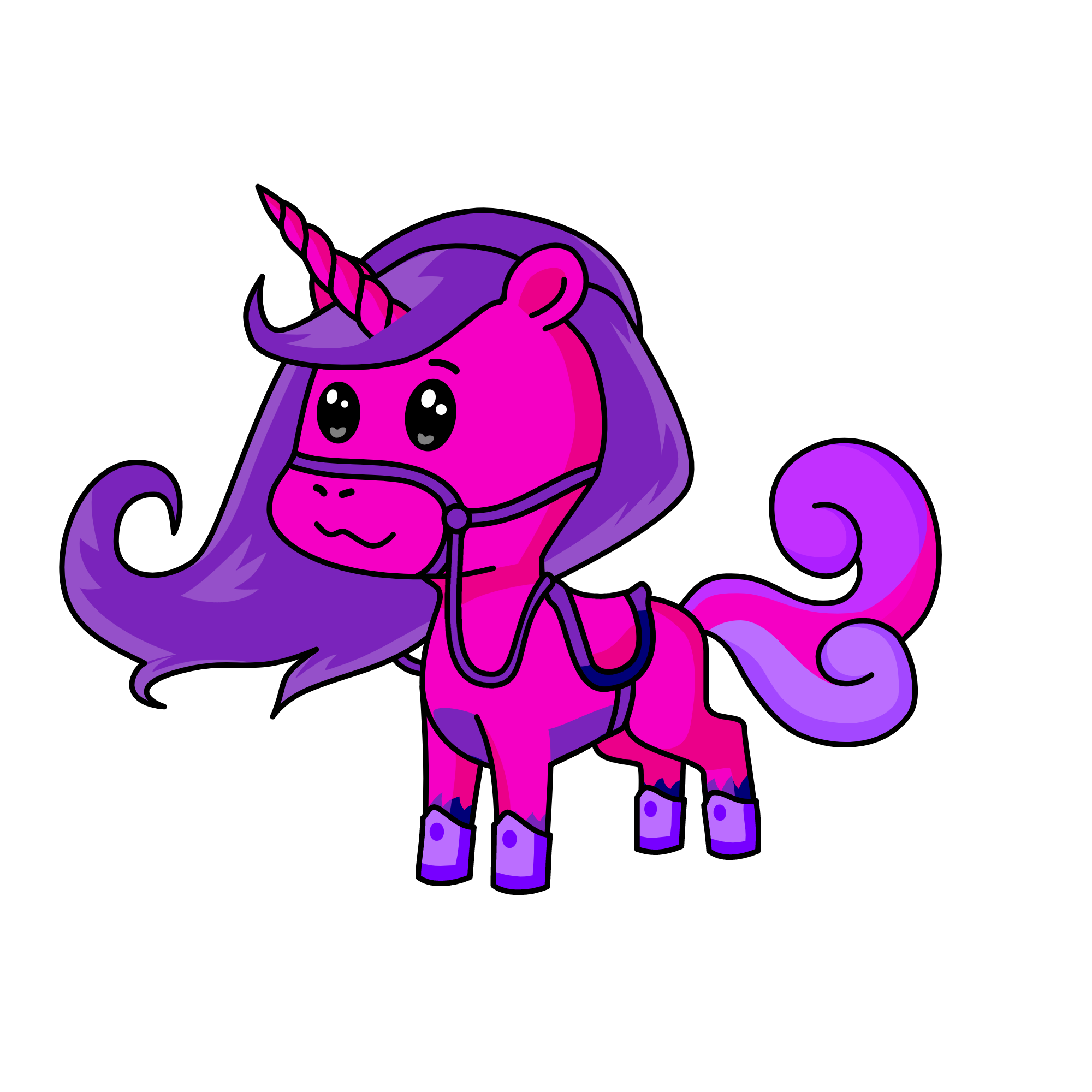 darling, the unicorn