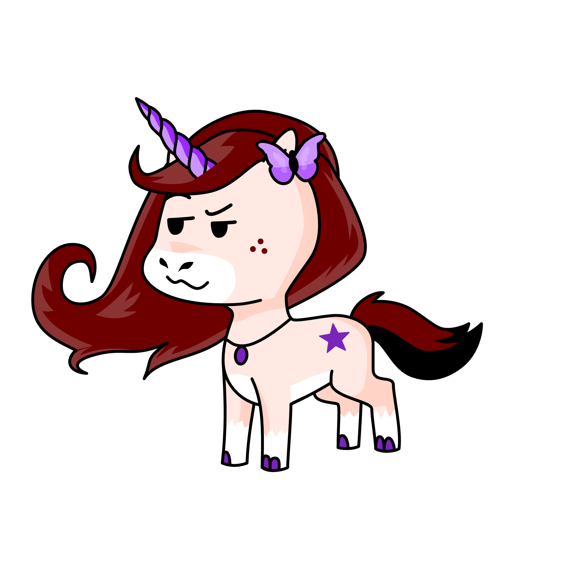Savvy, the unicorn