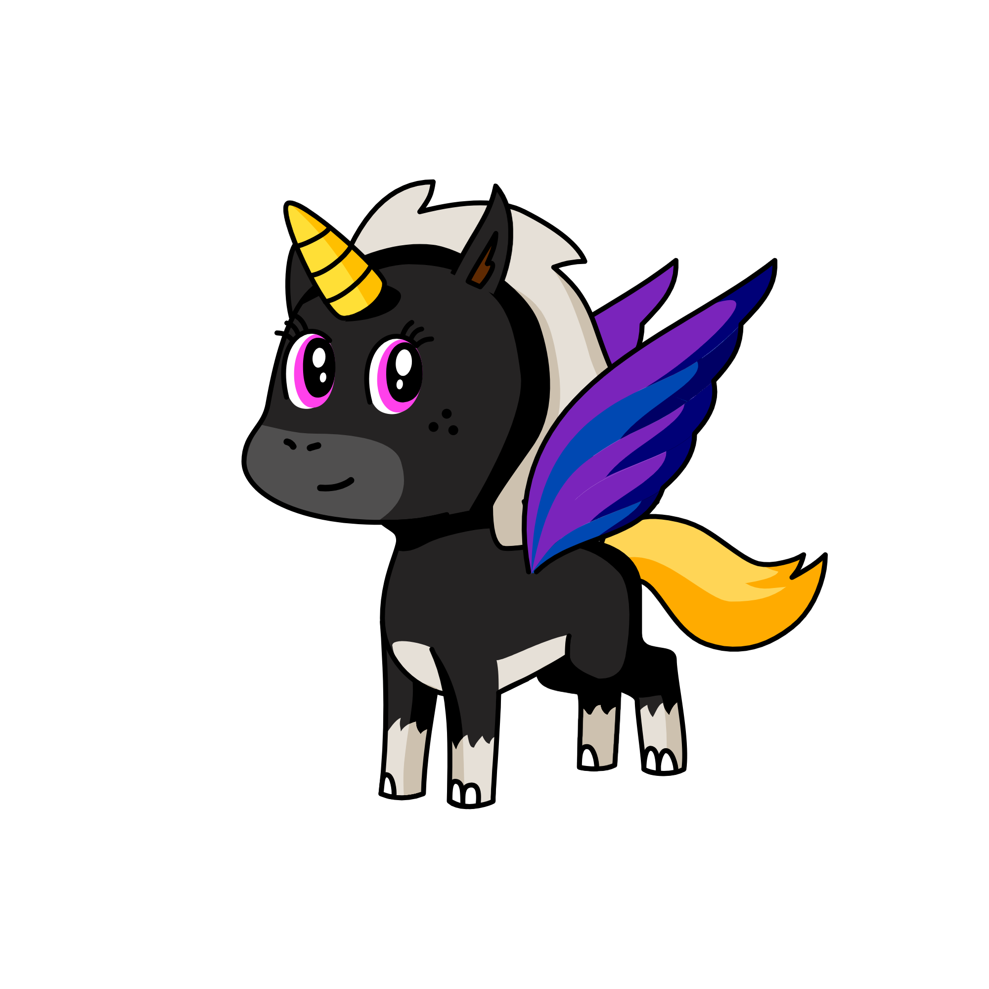 Terry, the unicorn
