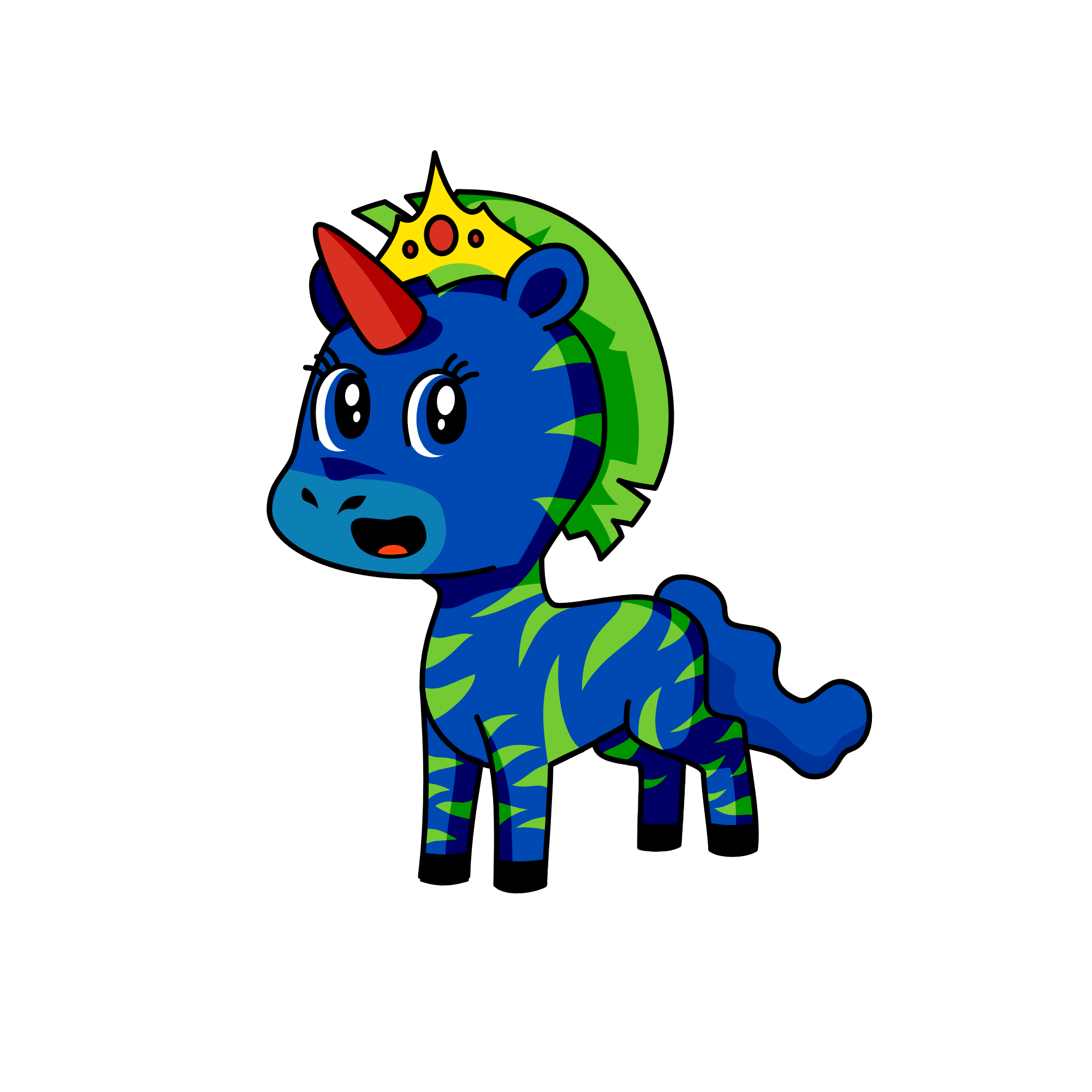 Sparkle King of the Night, the unicorn