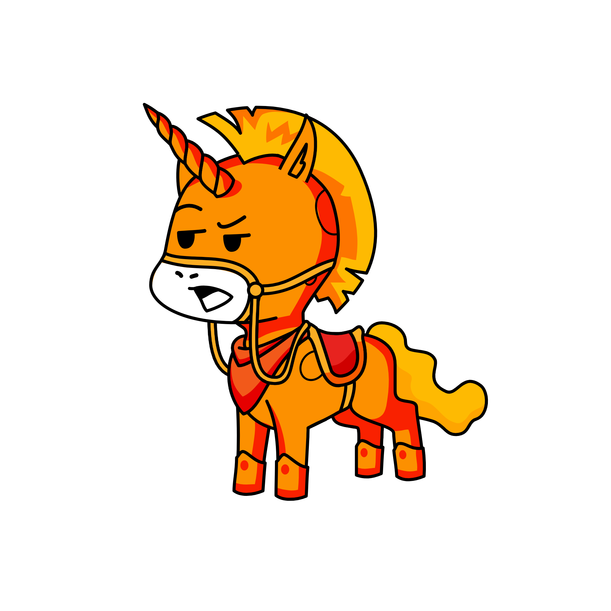 Boredom, the unicorn