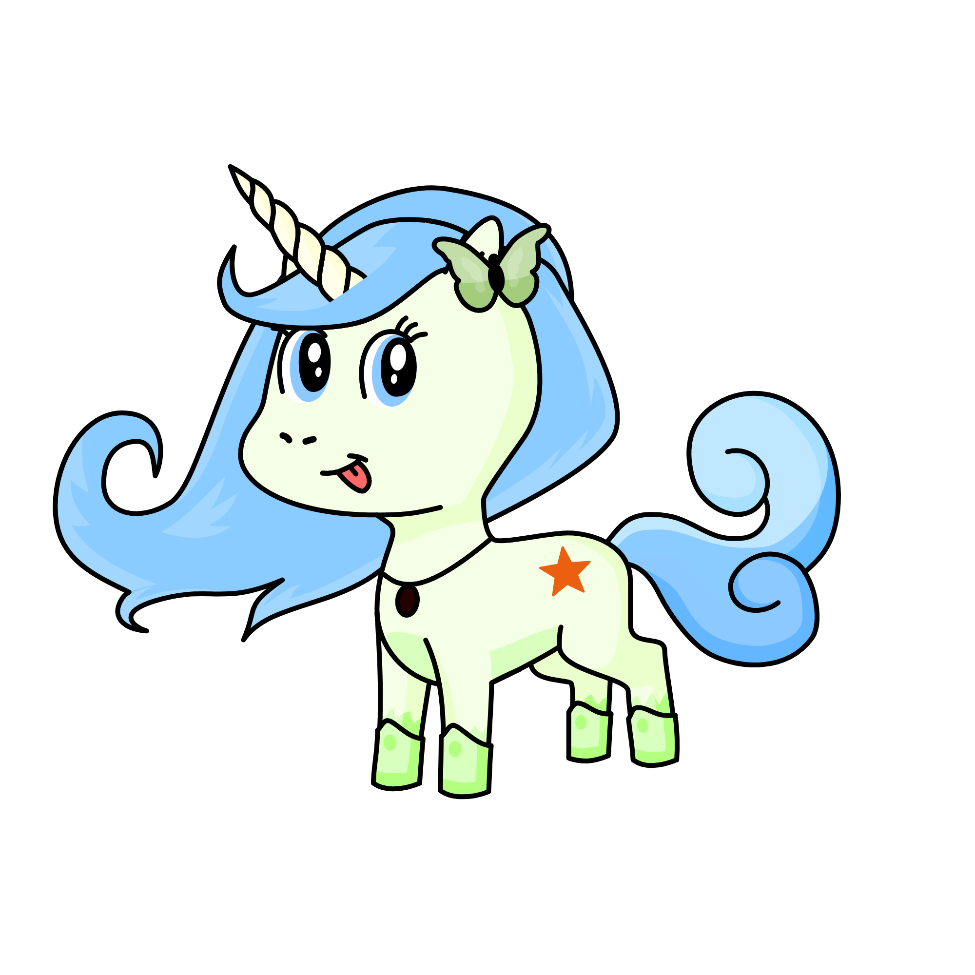 lippe, the unicorn
