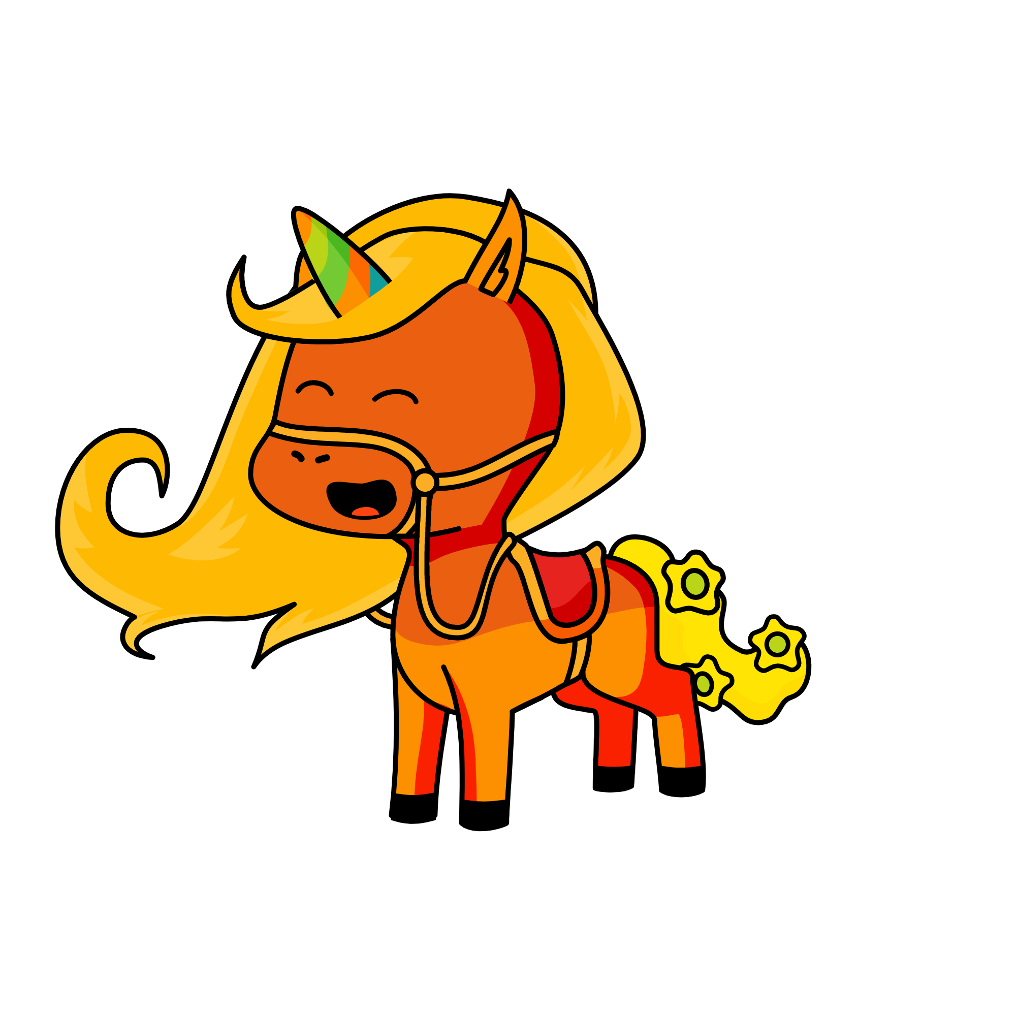annie, the unicorn