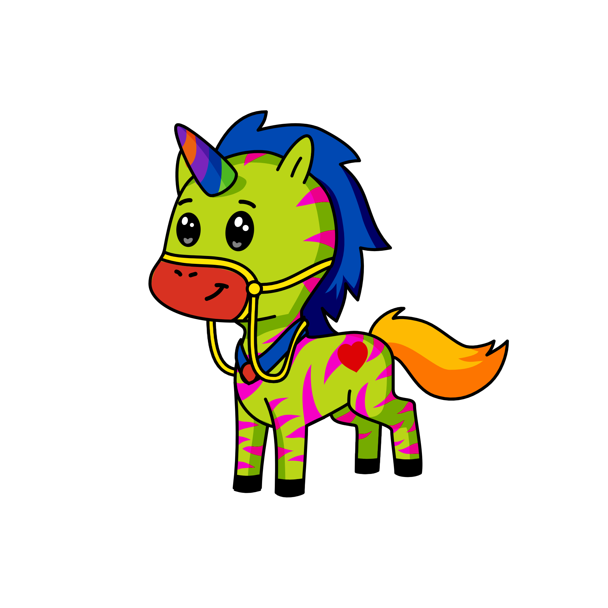 do dumb fak, the unicorn