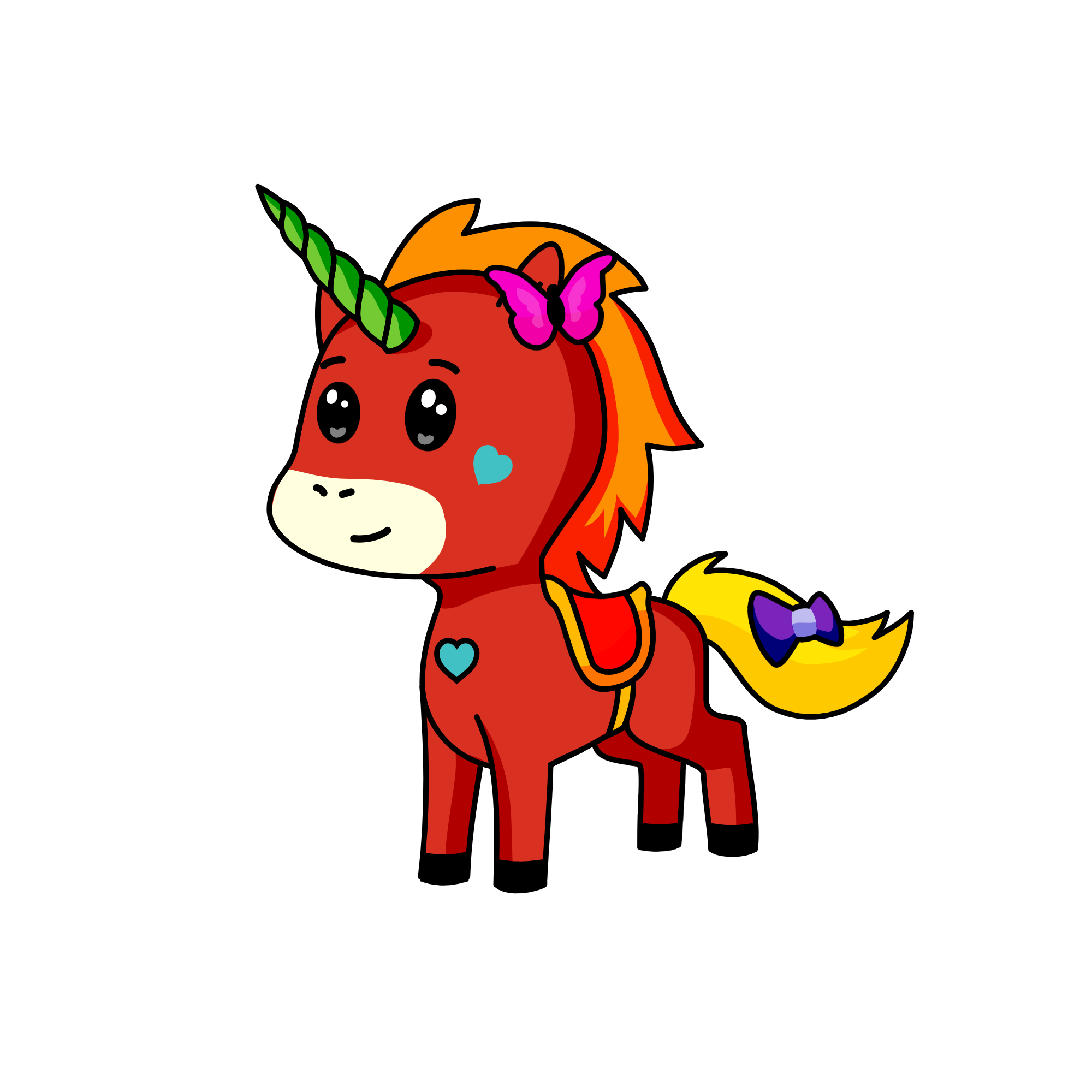 WINX, the unicorn