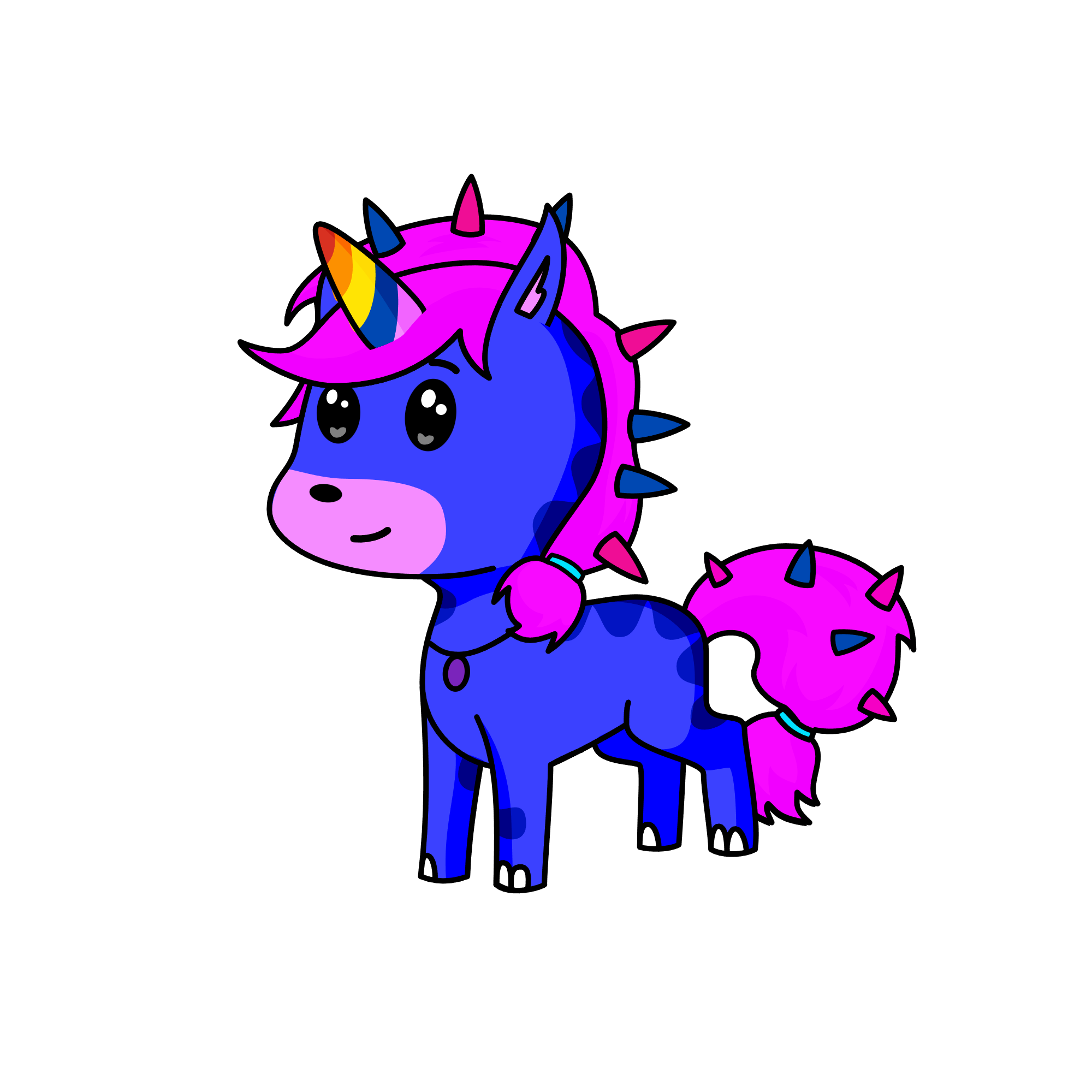 , the unicorn