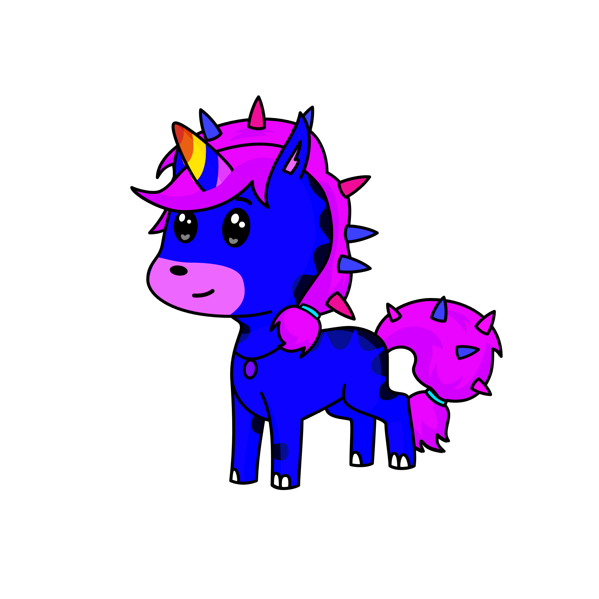 Cracker, the unicorn