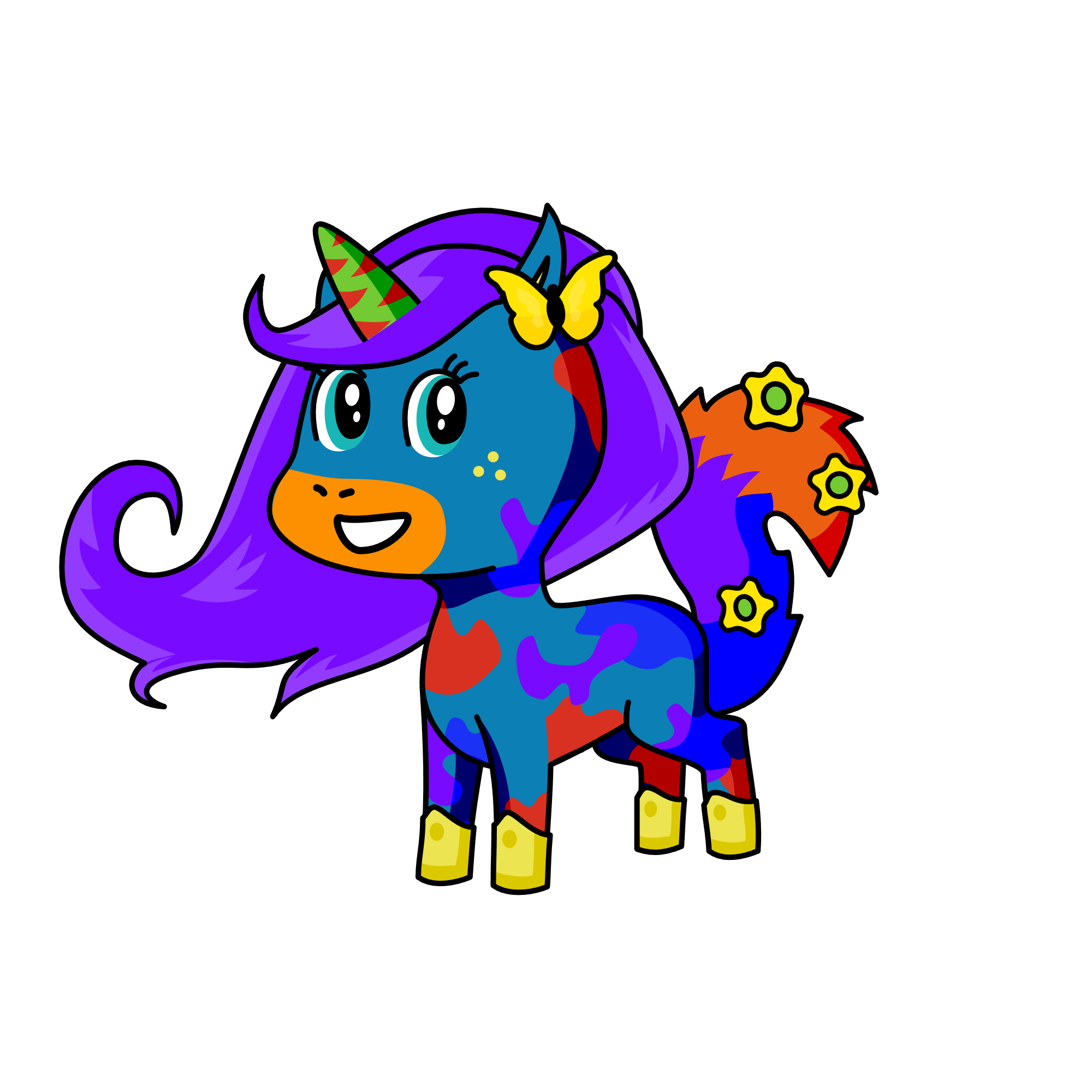 Flutter, the unicorn
