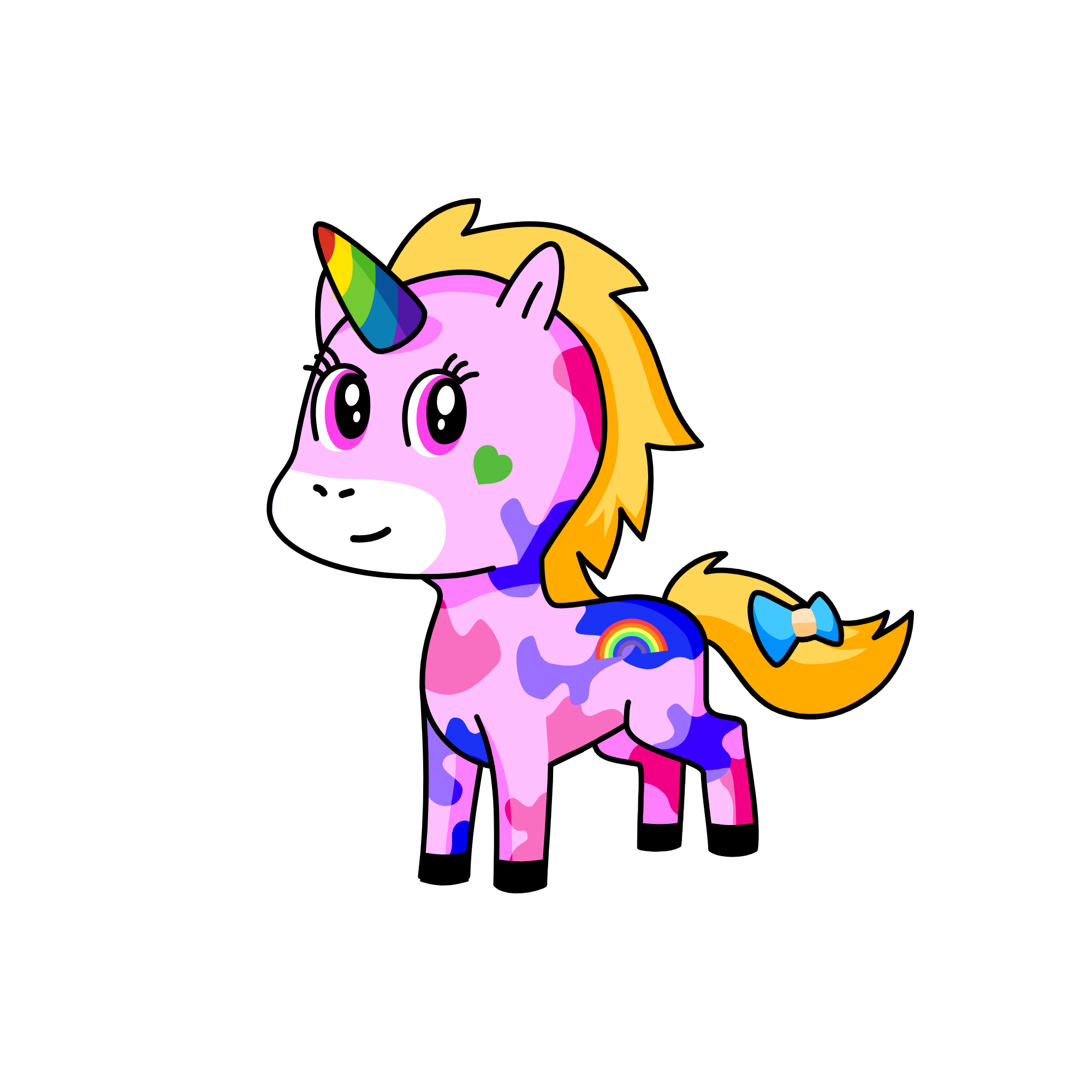 lilly, the unicorn