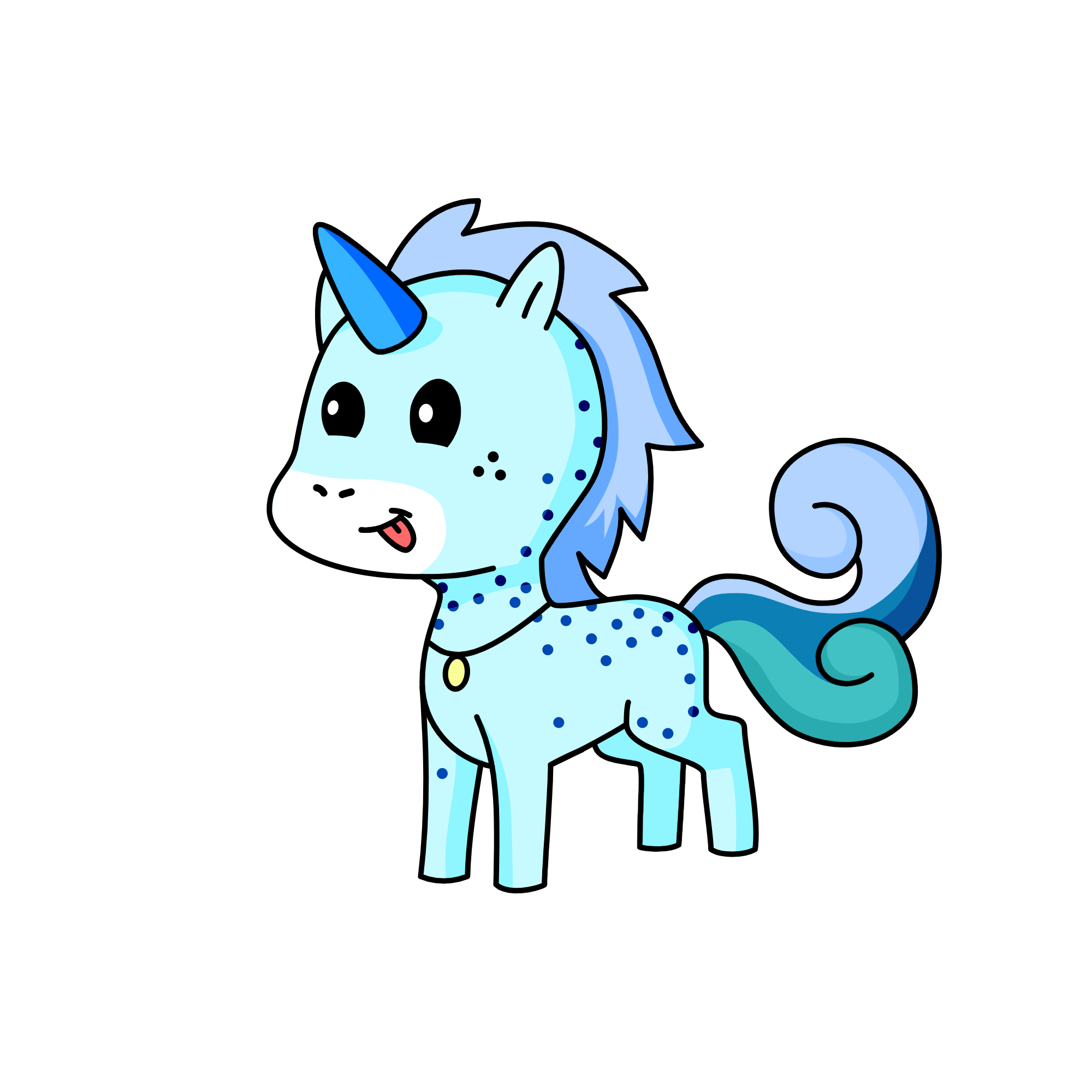 Ocean, the unicorn