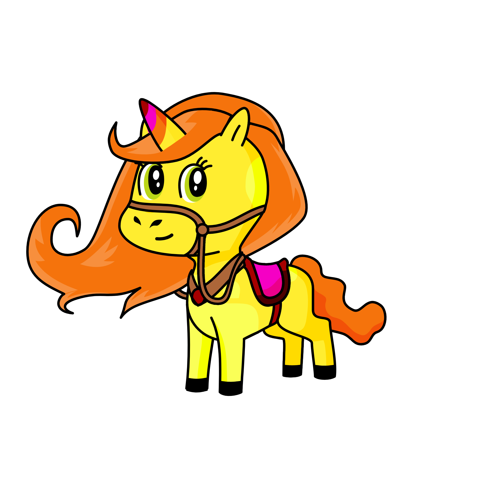 Cor inne Hue n , the unicorn