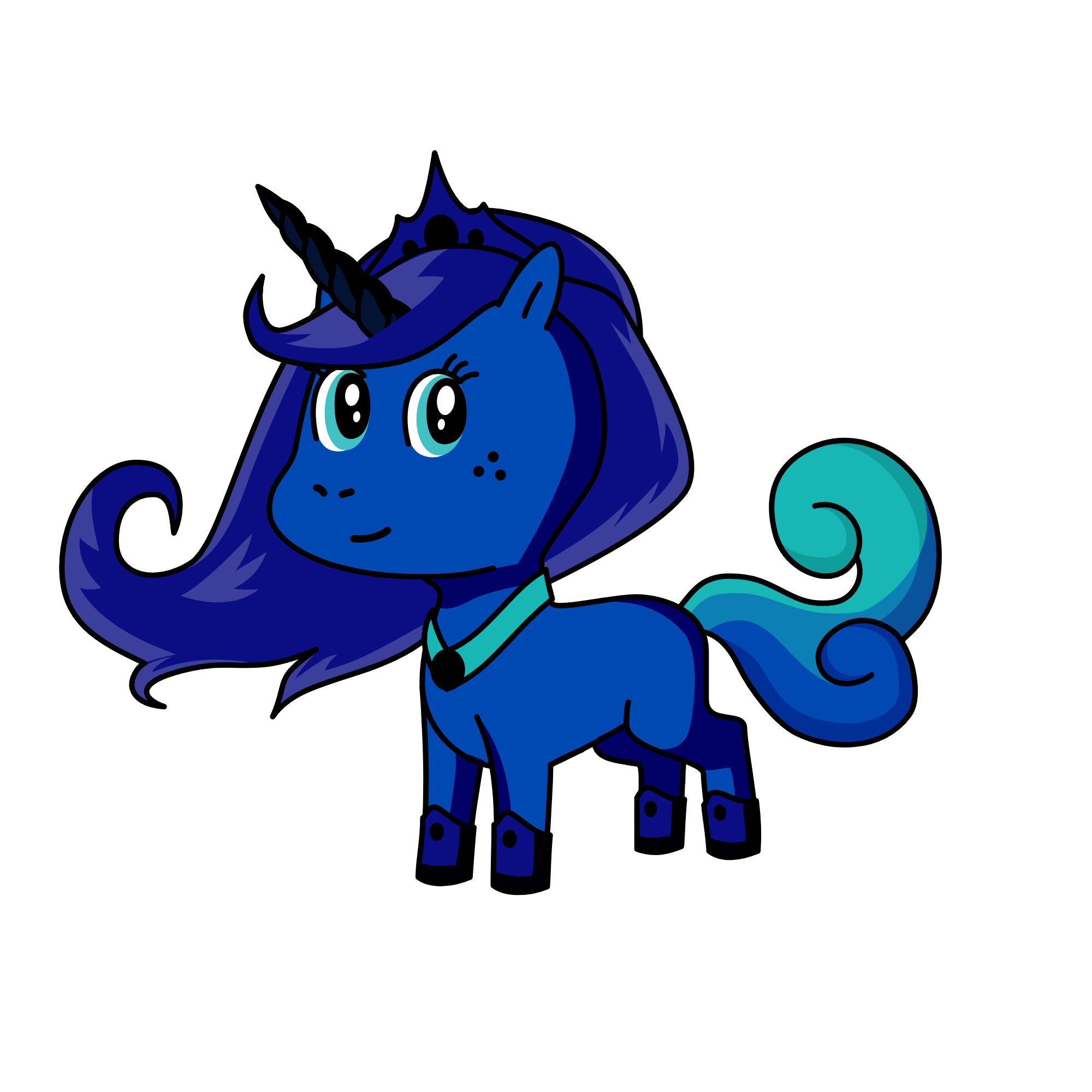 laylay, the unicorn