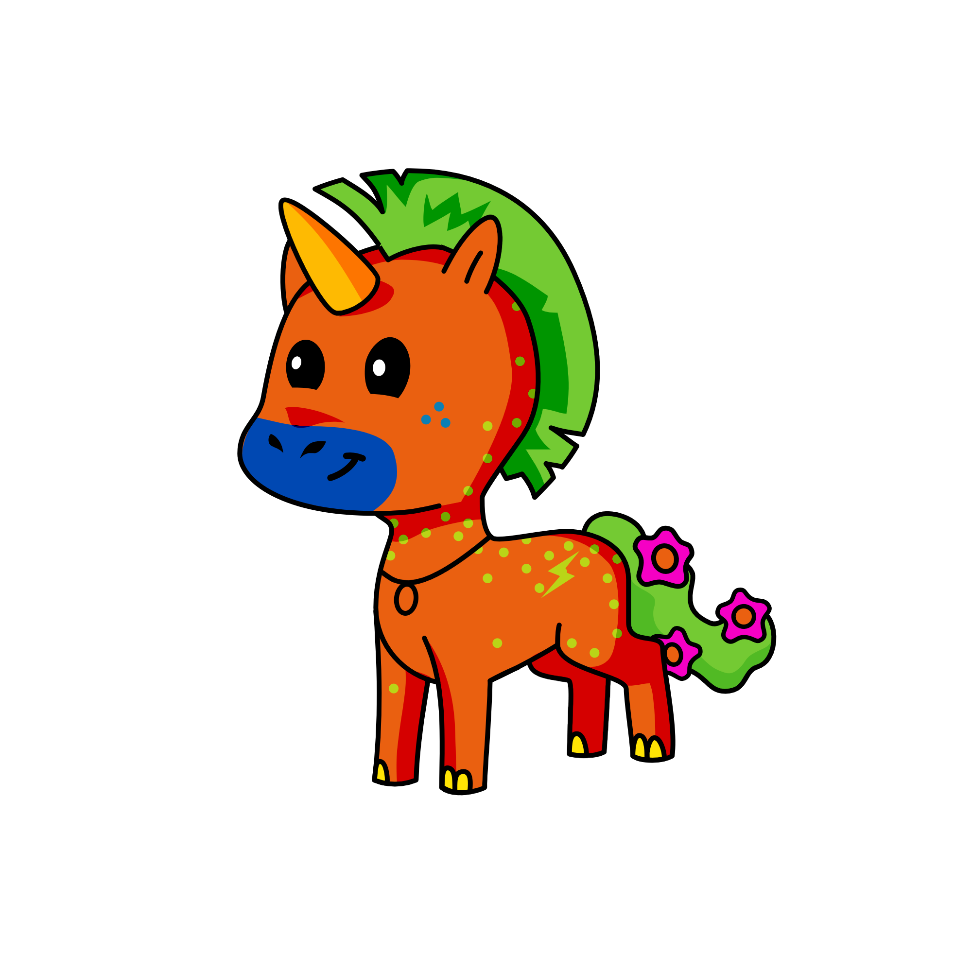 bnm089, the unicorn
