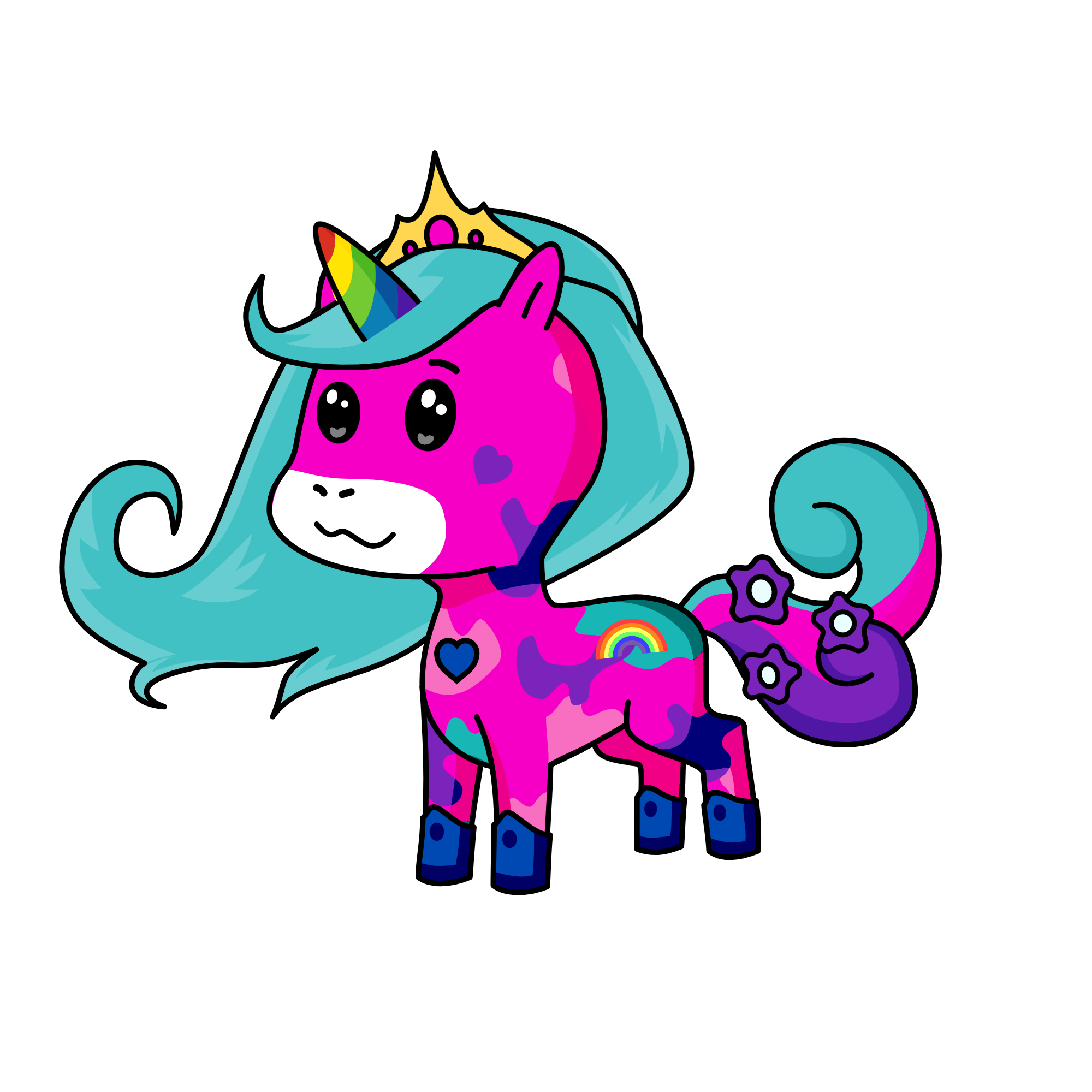 Oh my god, the unicorn