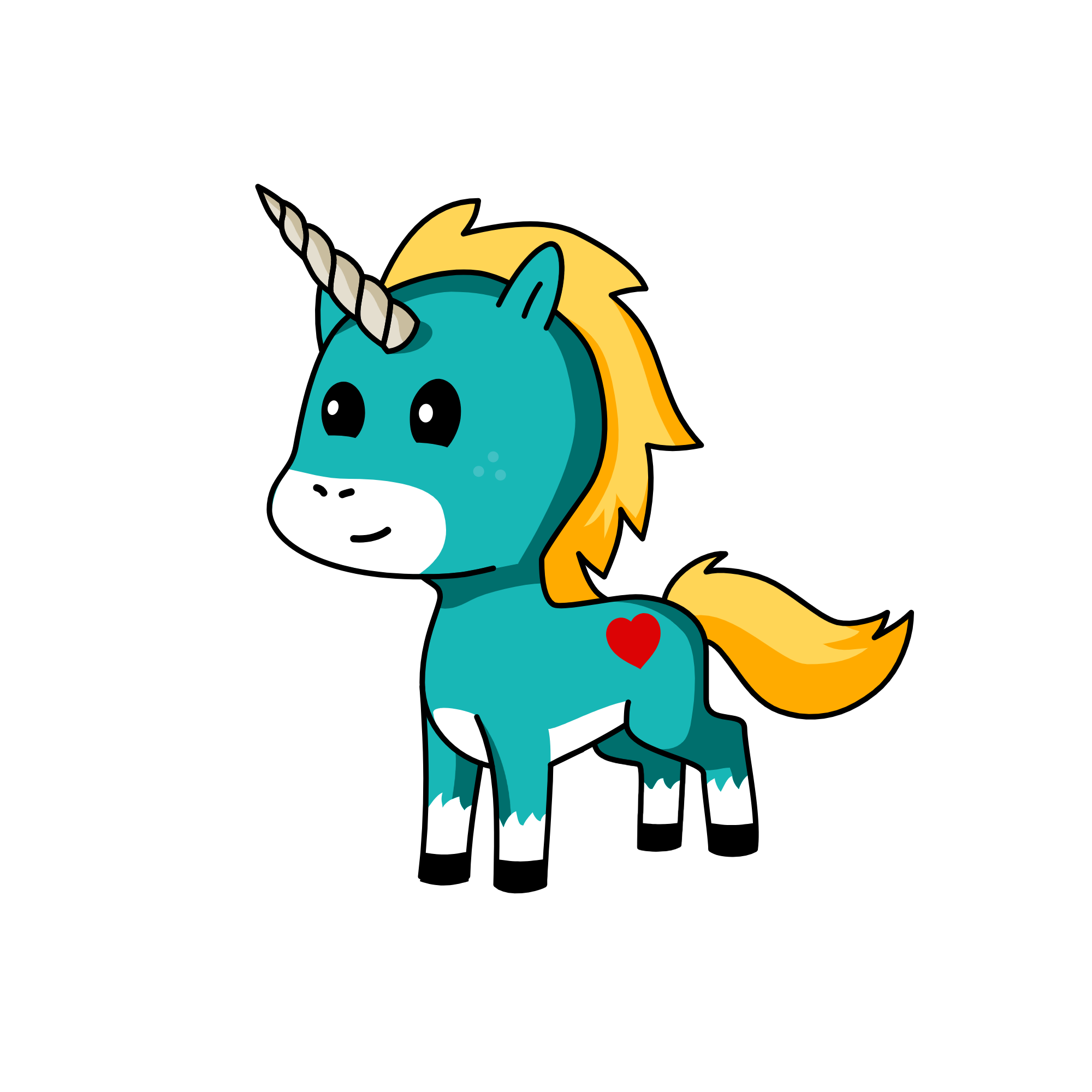 , the unicorn