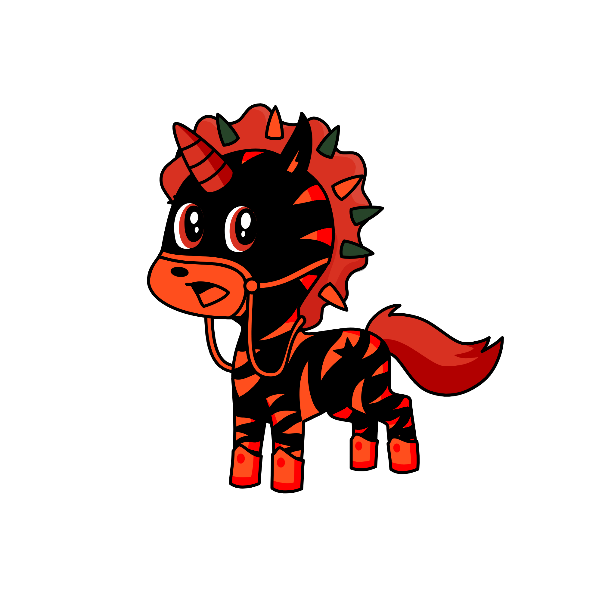 NIGGA DEMONCORN, the unicorn