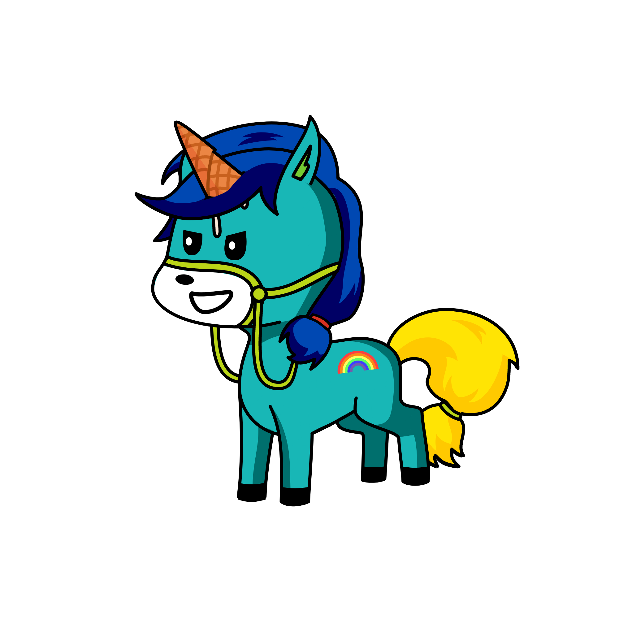Gork, the unicorn