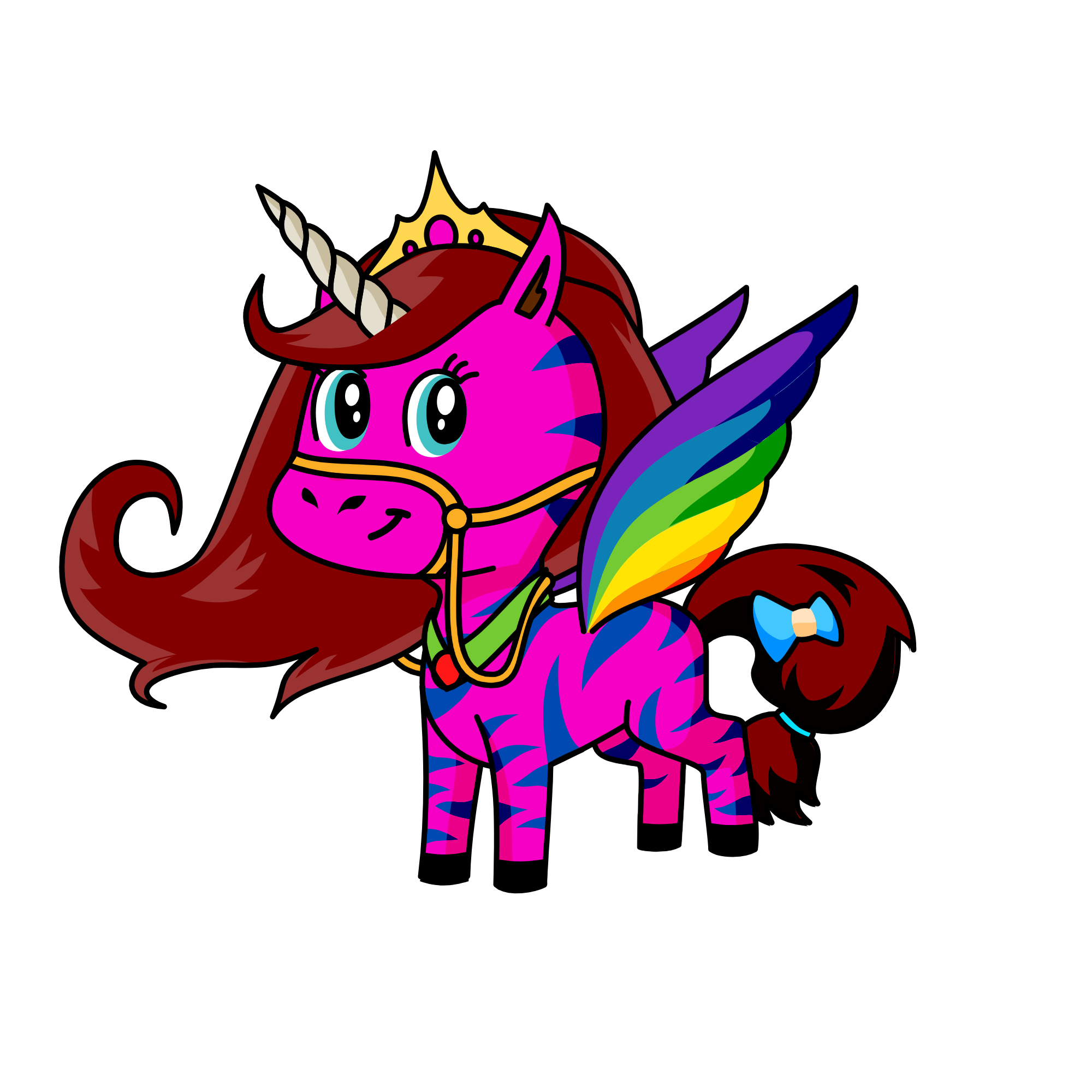 Khalifia, the unicorn
