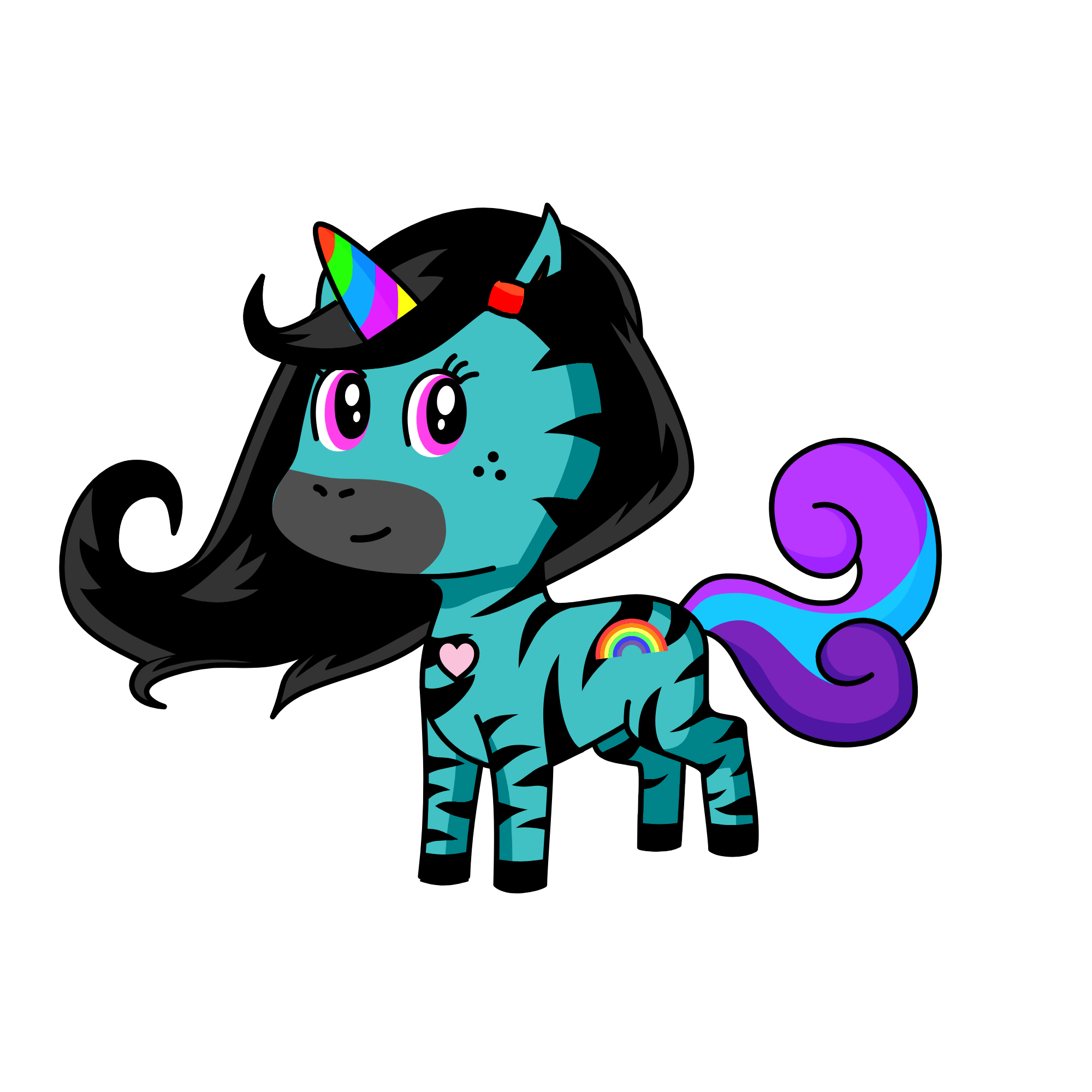 Lakemola, the unicorn