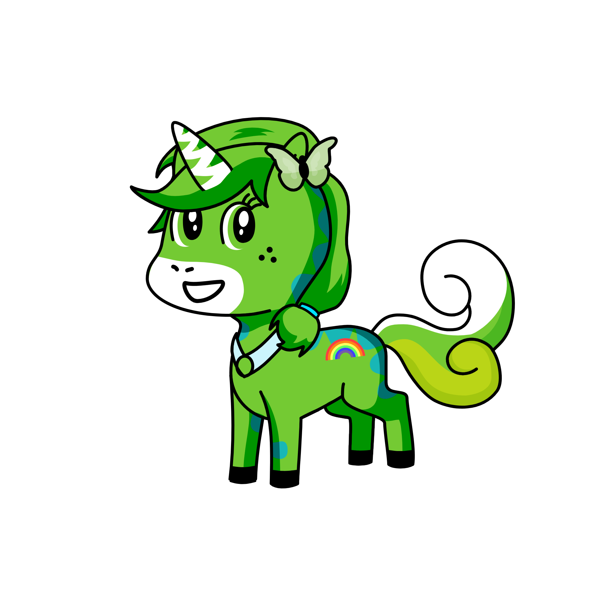eh eh, the unicorn
