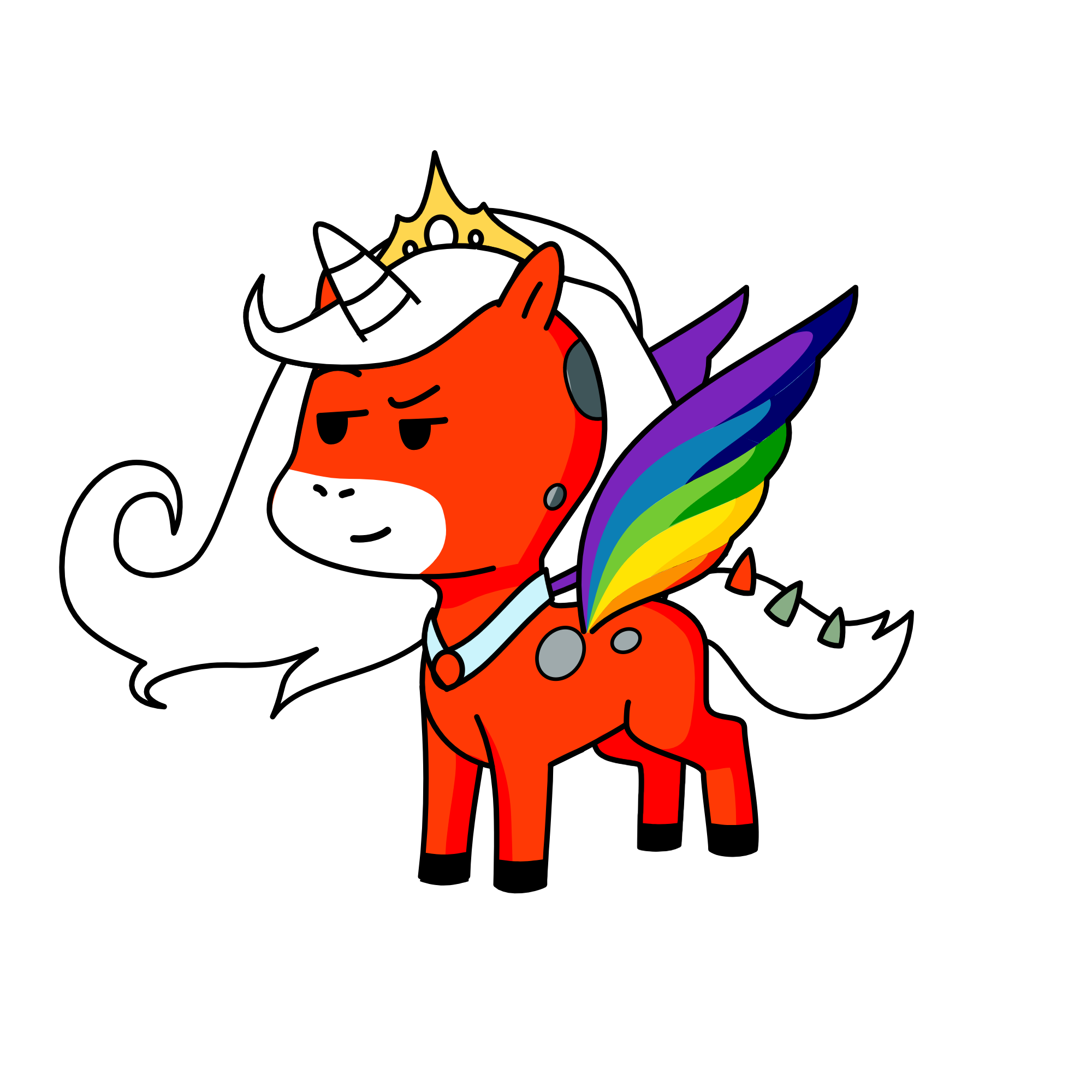 itwin, the unicorn