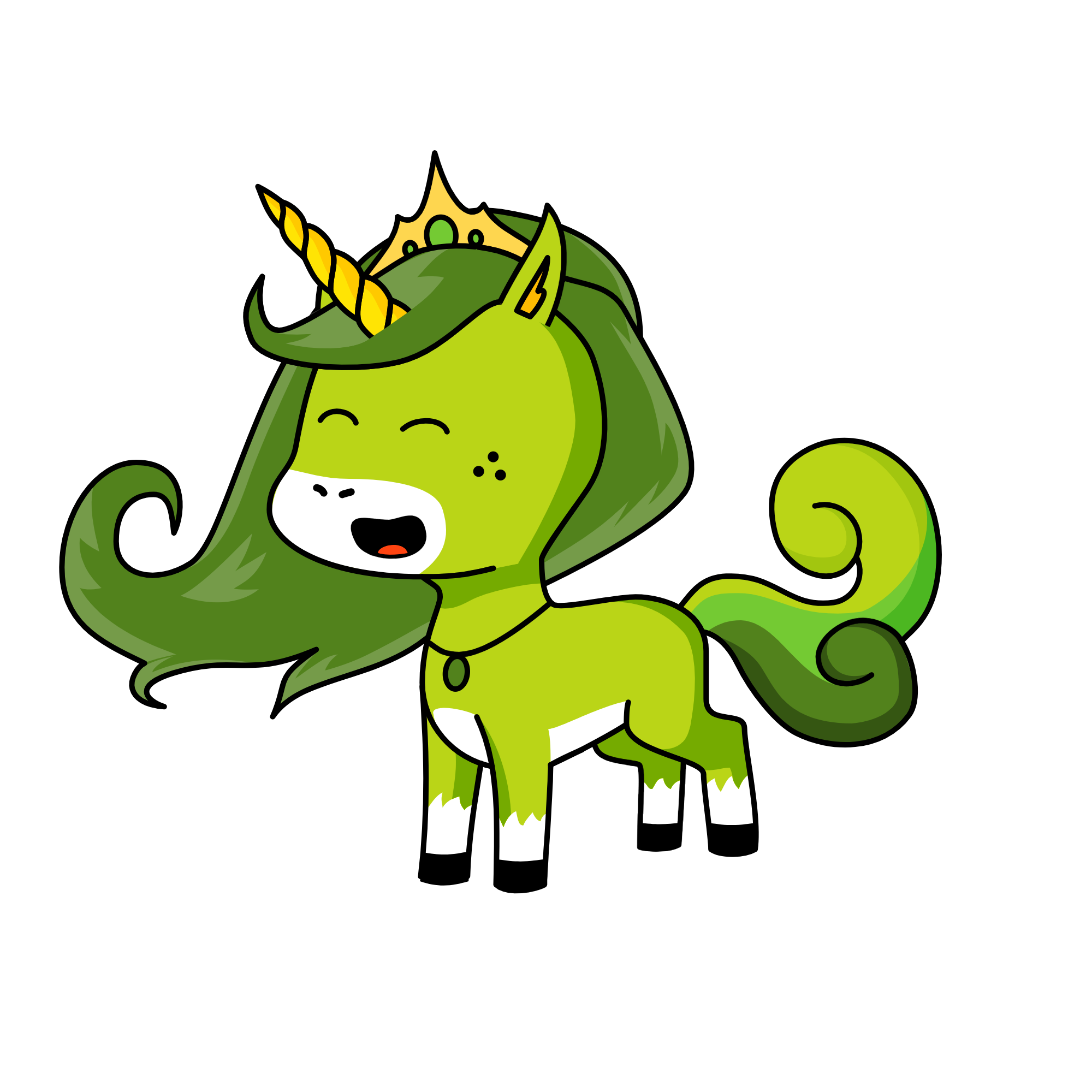 treebee, the unicorn