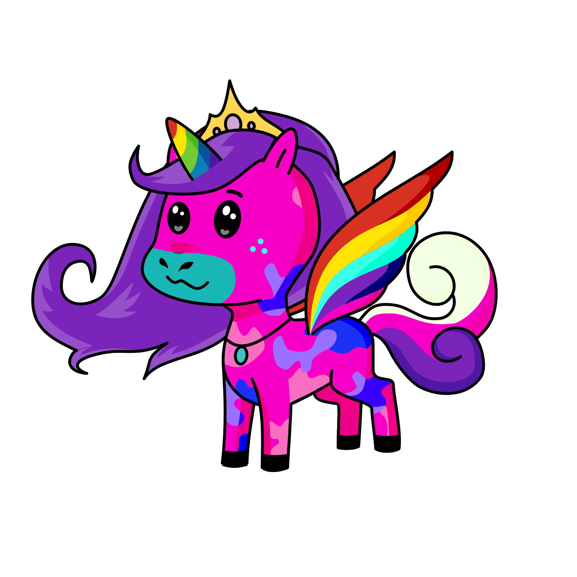 blanca, the unicorn