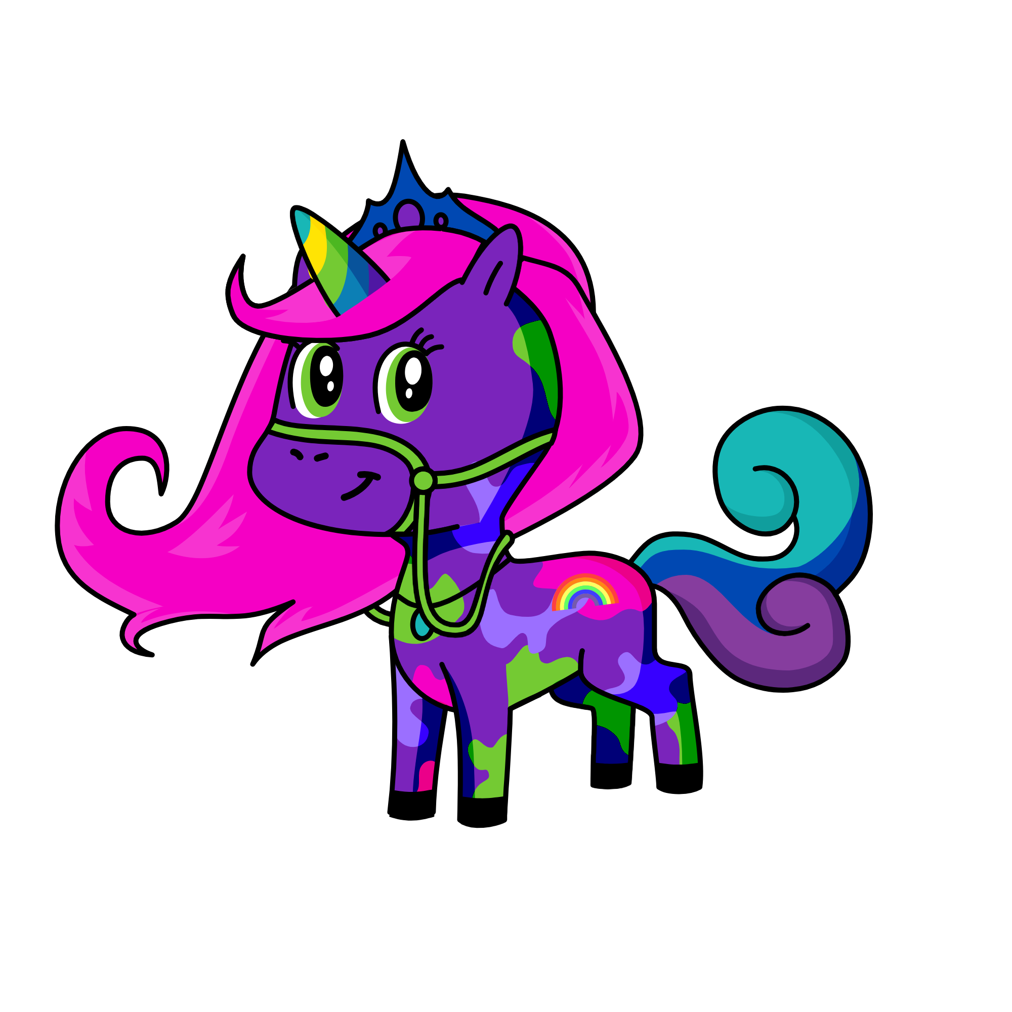 star, the unicorn