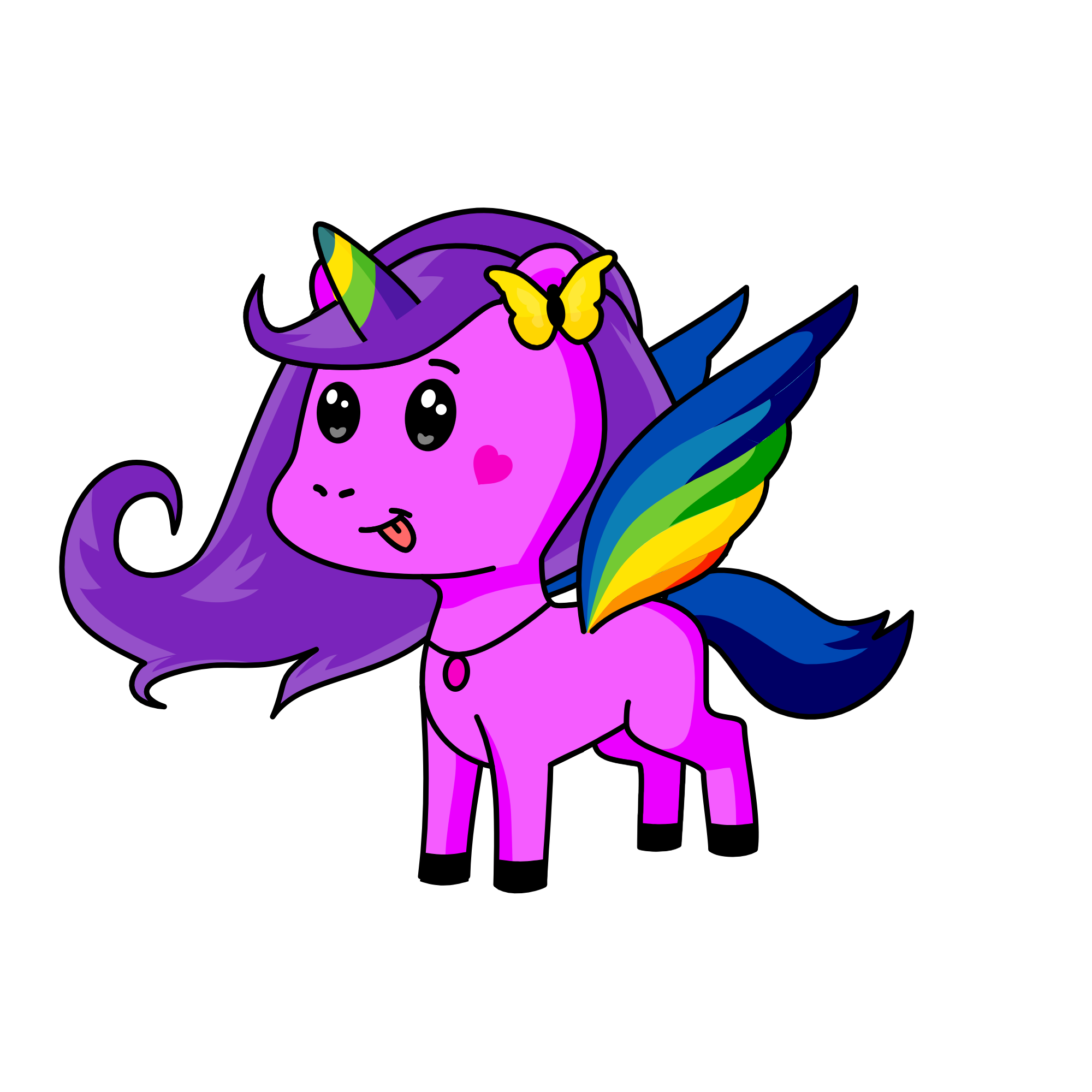 babcekca, the unicorn