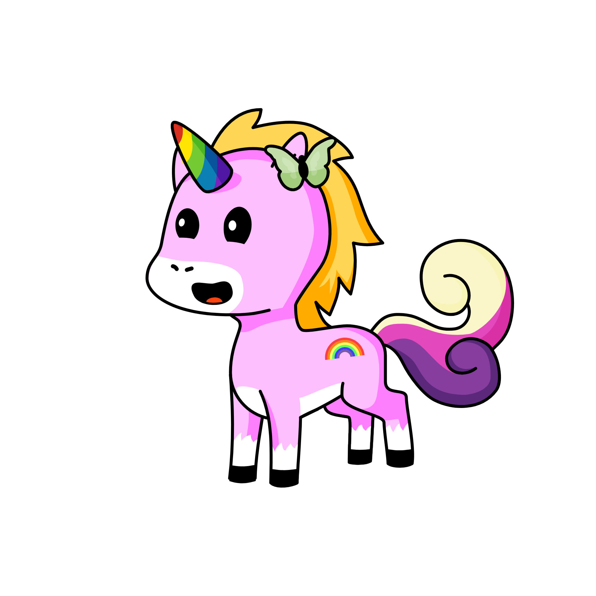 Twilight, the unicorn