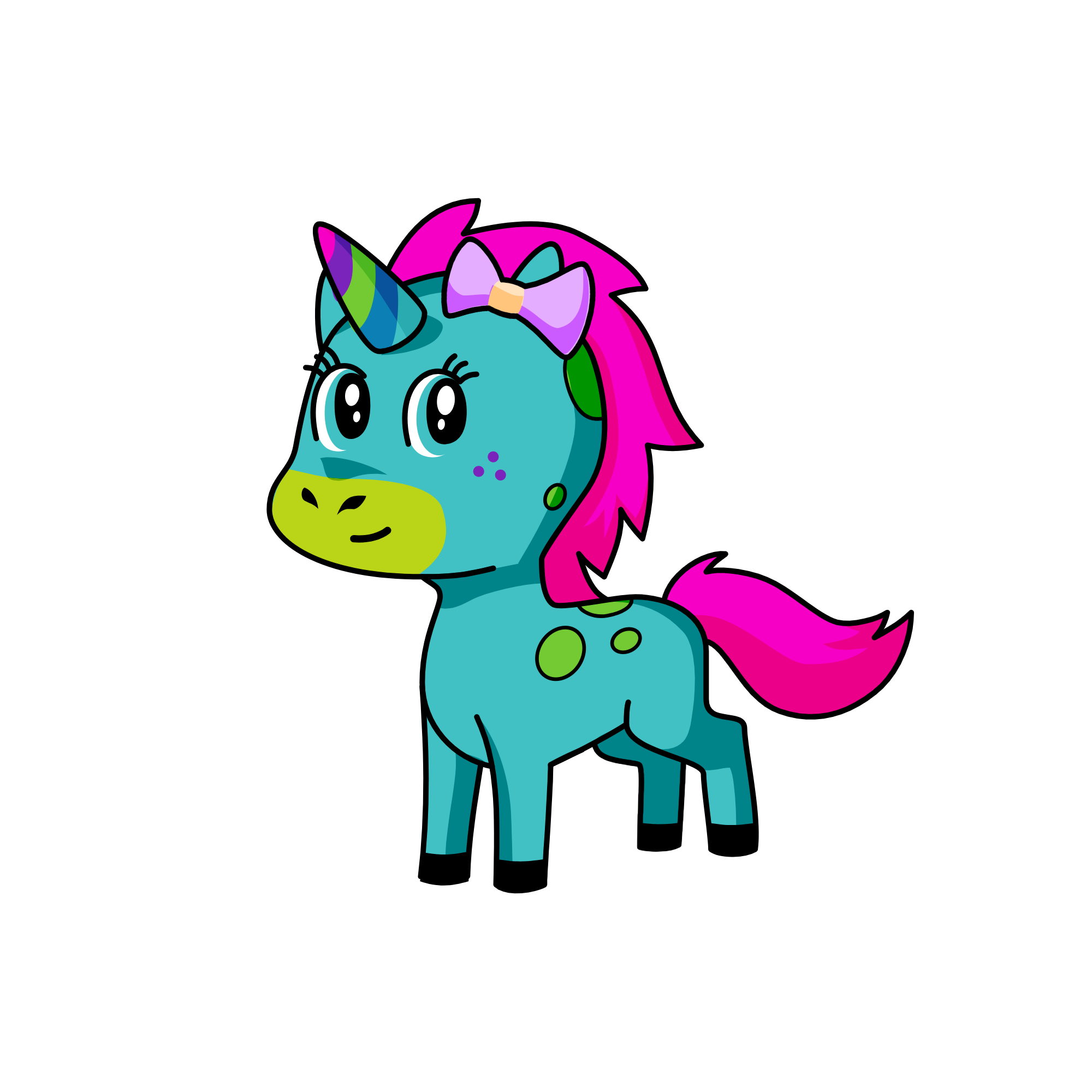 Maxi, the unicorn