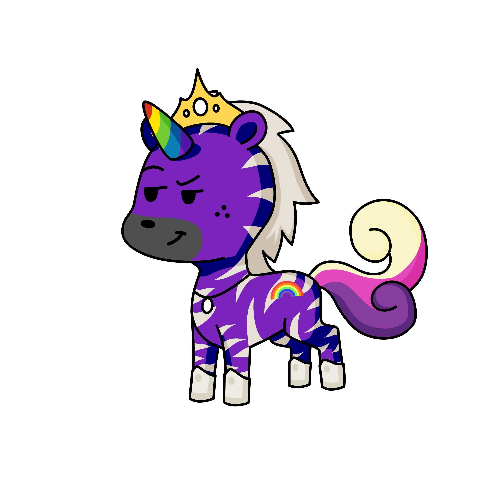 fluffy, the unicorn
