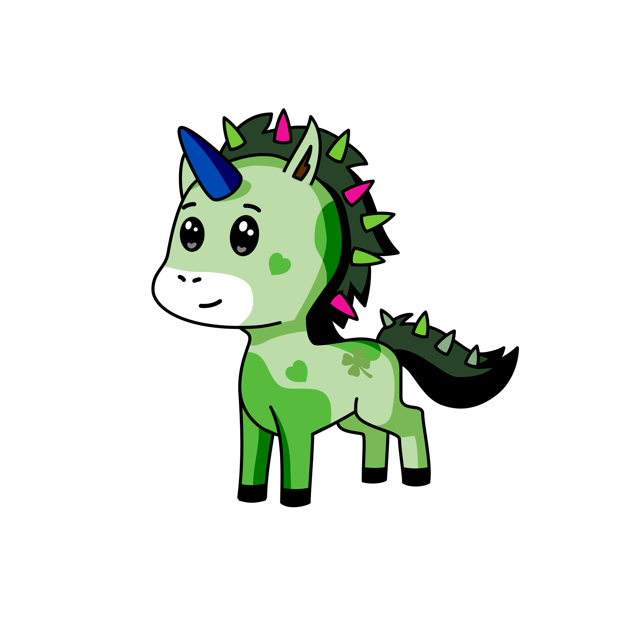 sausia, the unicorn